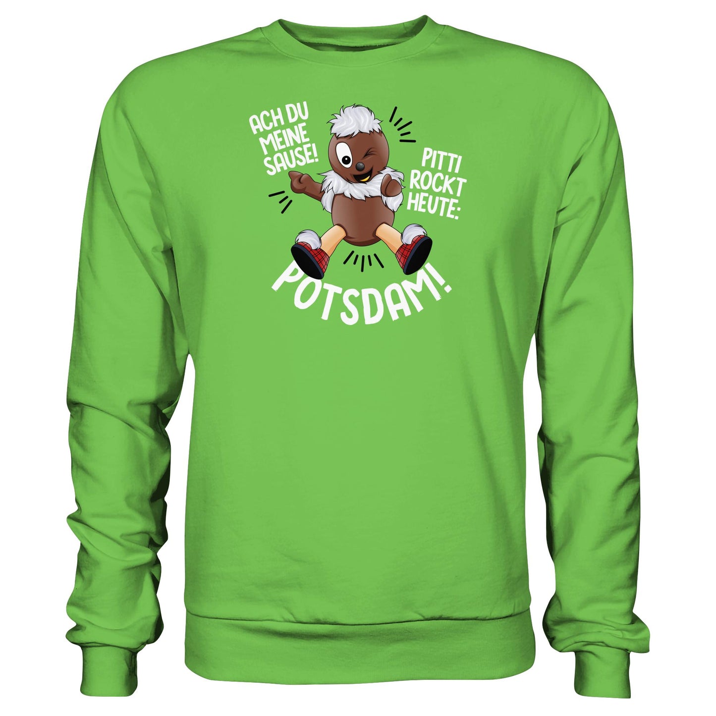 PITTI STADT-NICKI (PULLI) • PITTI ROCKT HEUTE POTSDAM!