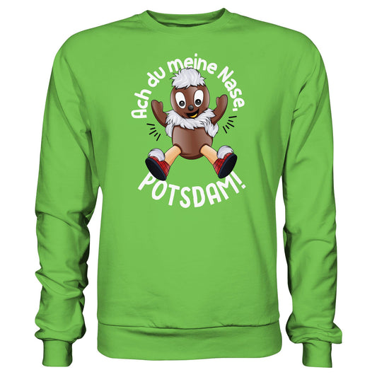 PITTI STADT-NICKI (PULLI) • ACH DU MEINE NASE POTSDAM!