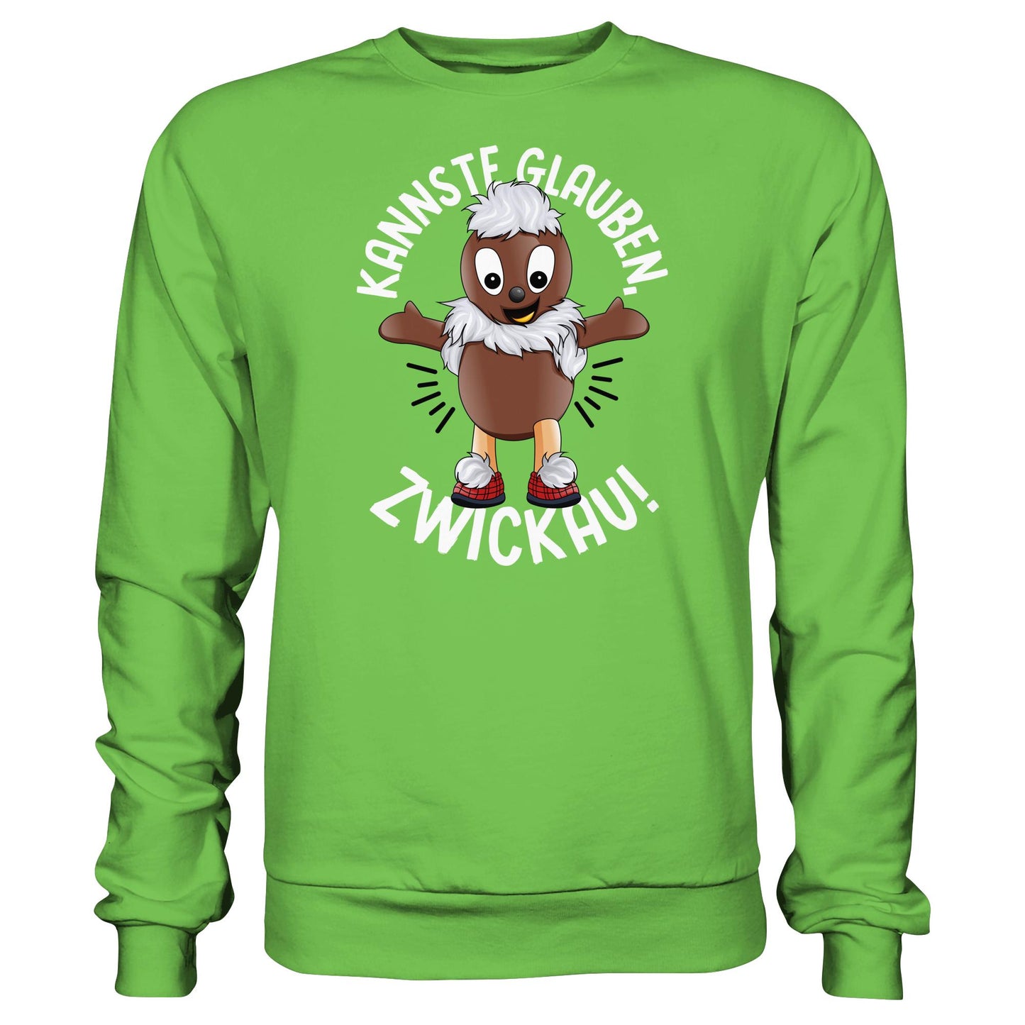 PITTI STADT-NICKI (PULLI) • KANNSTE GLAUBEN, ZWICKAU!