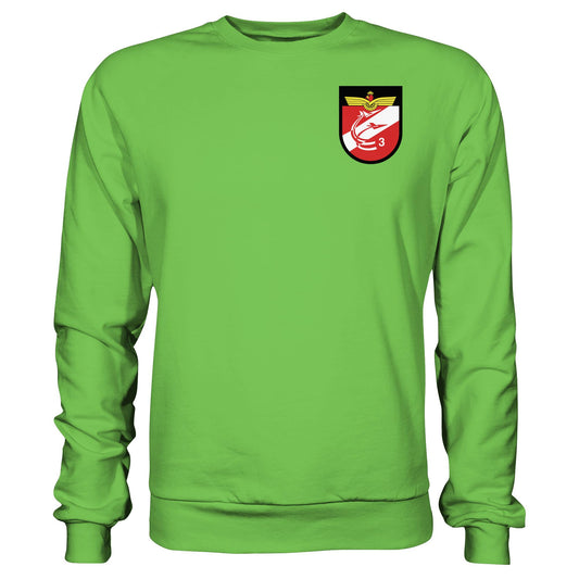 DDR Ostalgie Pullover Unisex • NVA EMBLEM - JAGDGESCHWADER 3