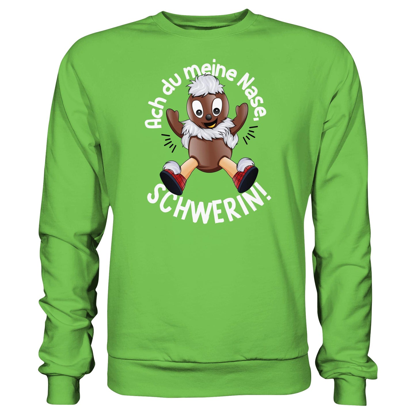 PITTI STADT-NICKI (PULLI) • ACH DU MEINE NASE SCHWERIN!