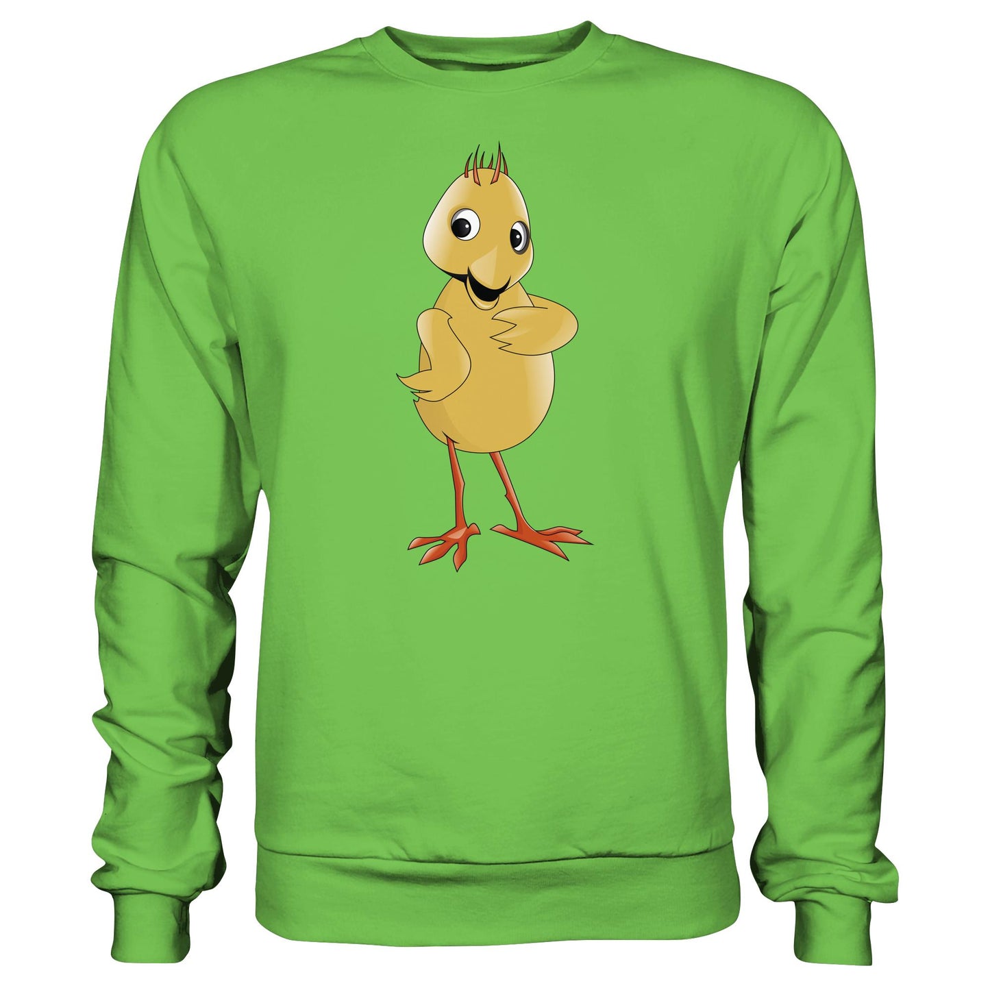 DDR Ostalgie Pullover Unisex • UNSER SANDMÄNNCHEN - KÜKEN