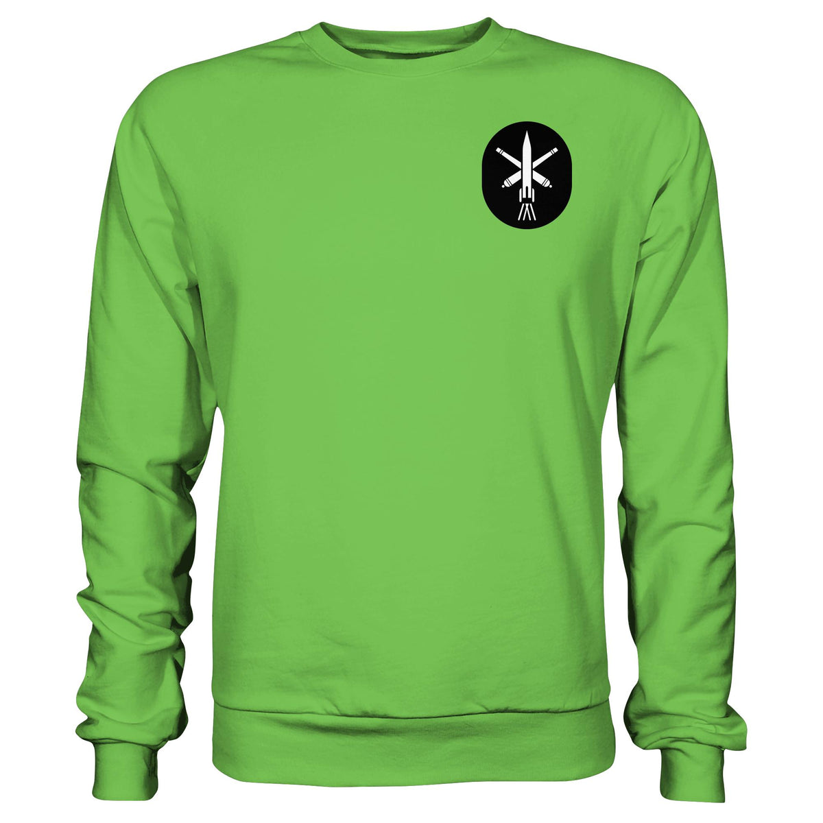 DDR Ostalgie Pullover Unisex • NVA EMBLEM - ARTILLERIE