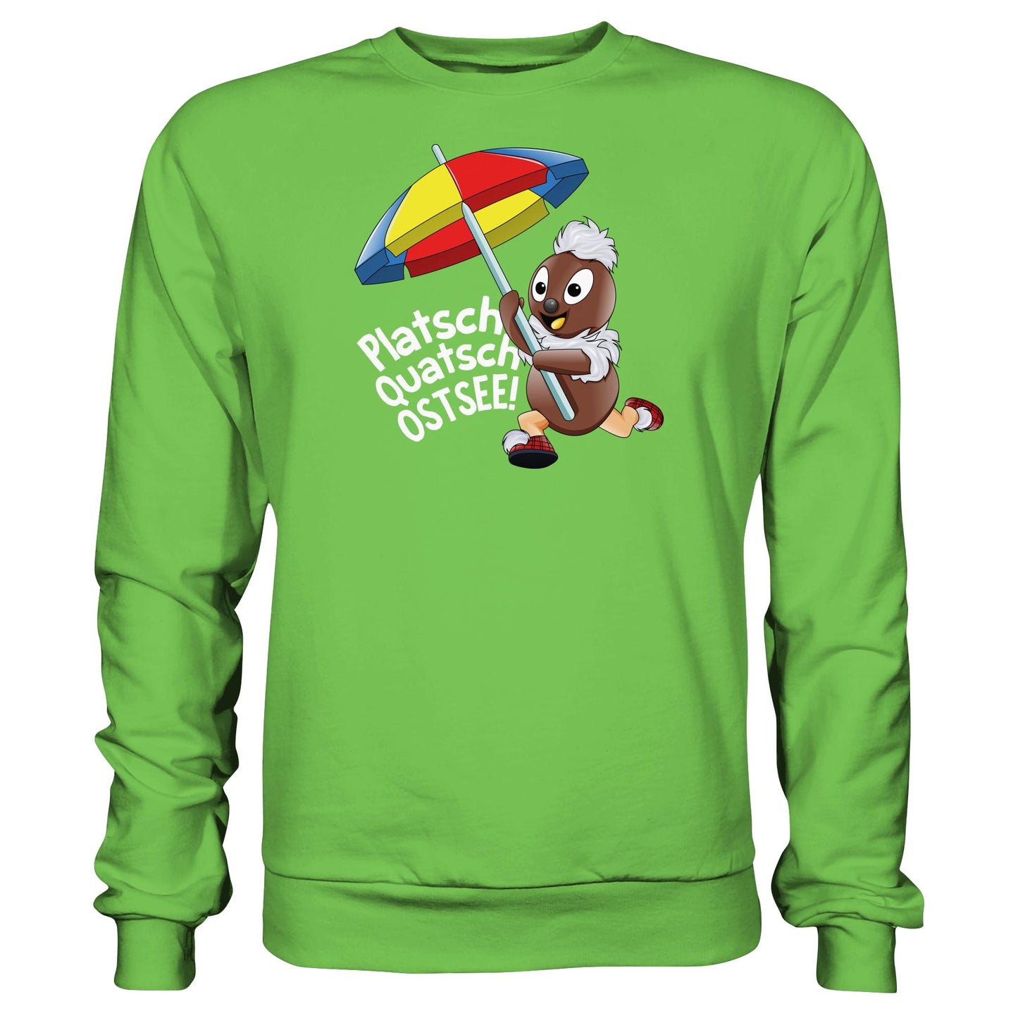 PITTI STADT-NICKI (PULLI) • PLATSCH QUATSCH OSTSEE!