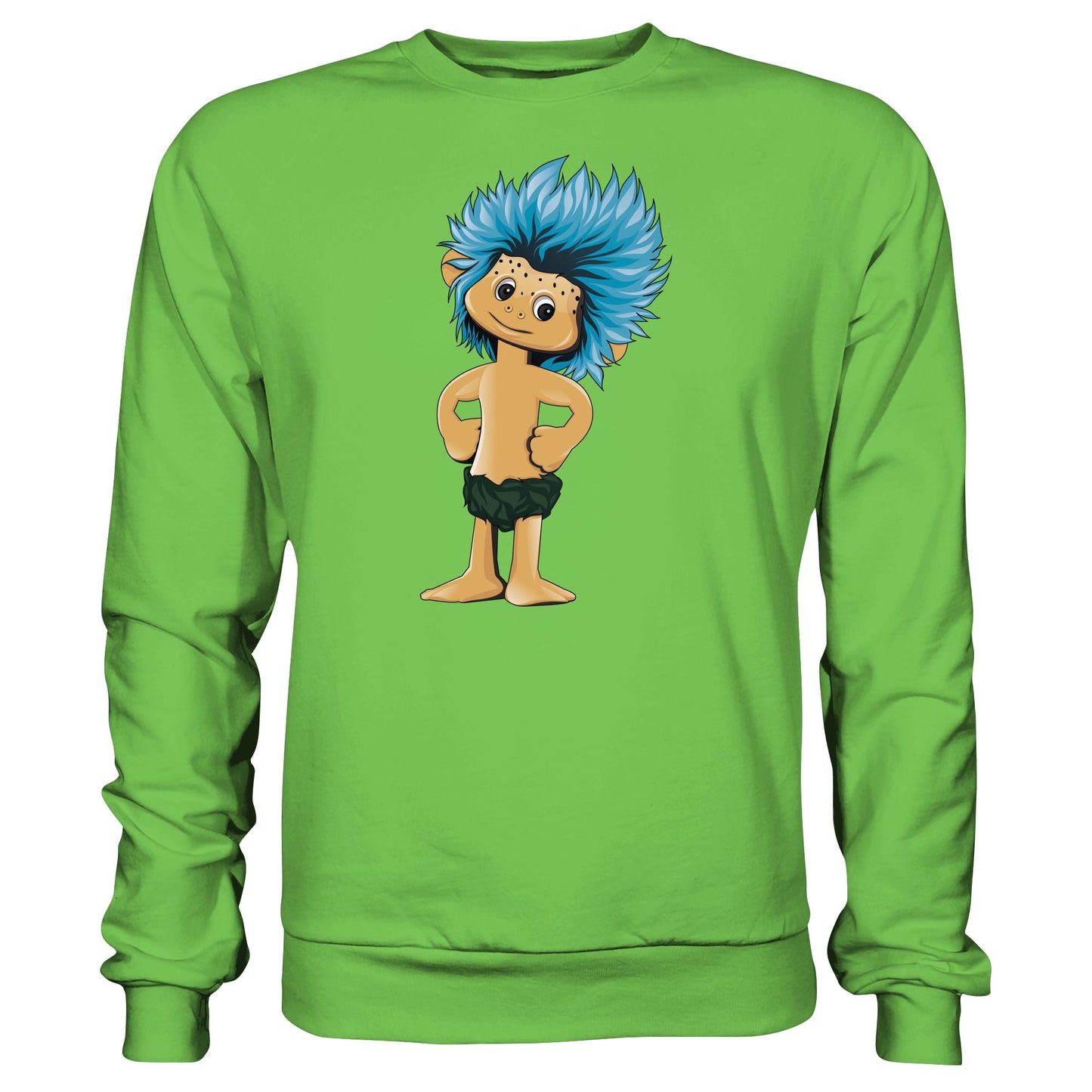 DDR Ostalgie Pullover Unisex • UNSER SANDMÄNNCHEN - PLUMPS