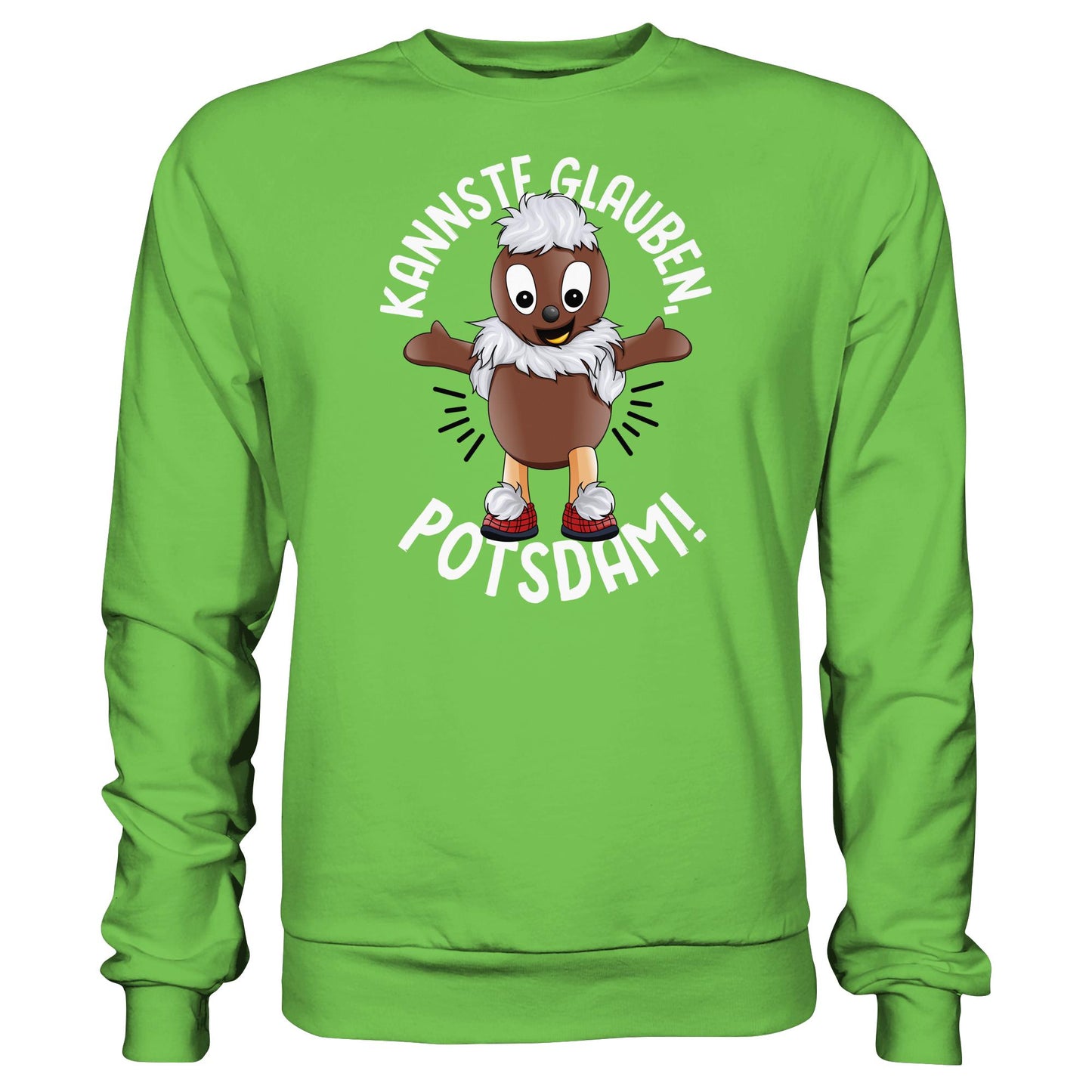 PITTI STADT-NICKI (PULLI) • KANNSTE GLAUBEN, POTSDAM!