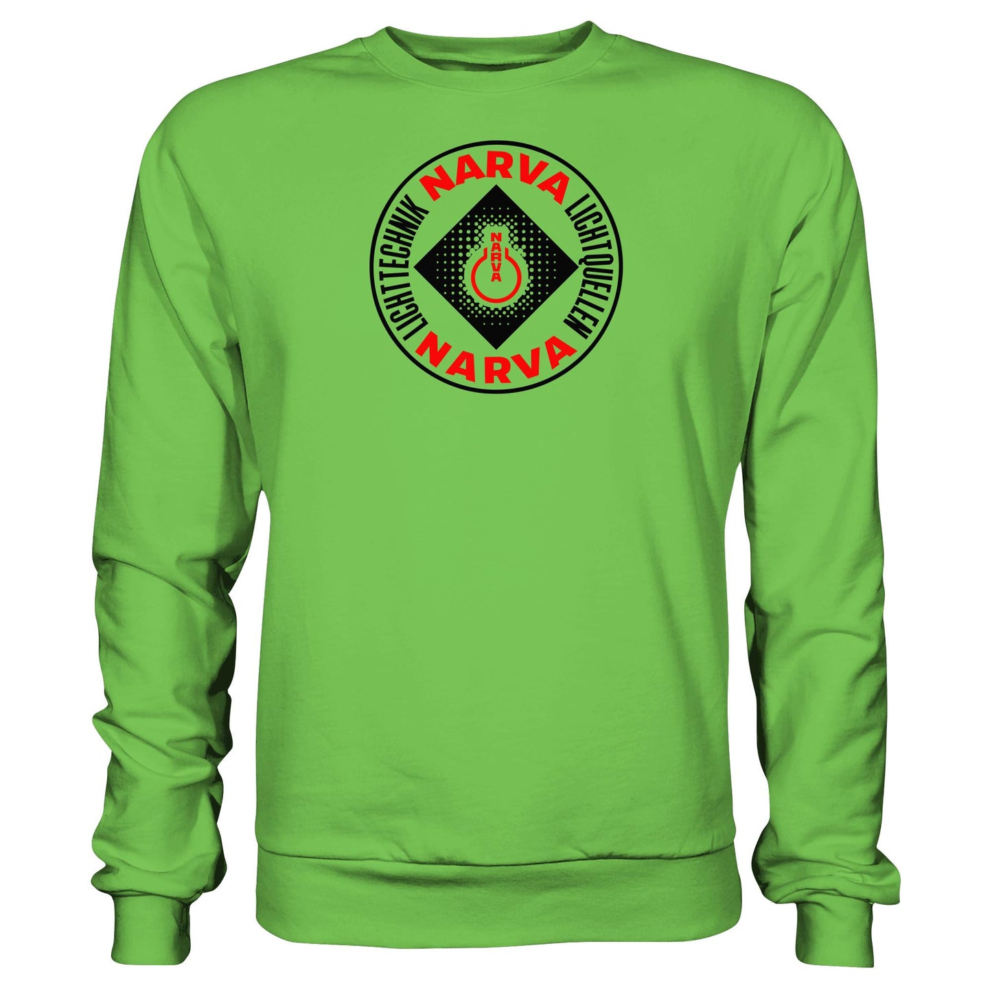 DDR Ostalgie Pullover Unisex • NARVA LICHTQUELLEN