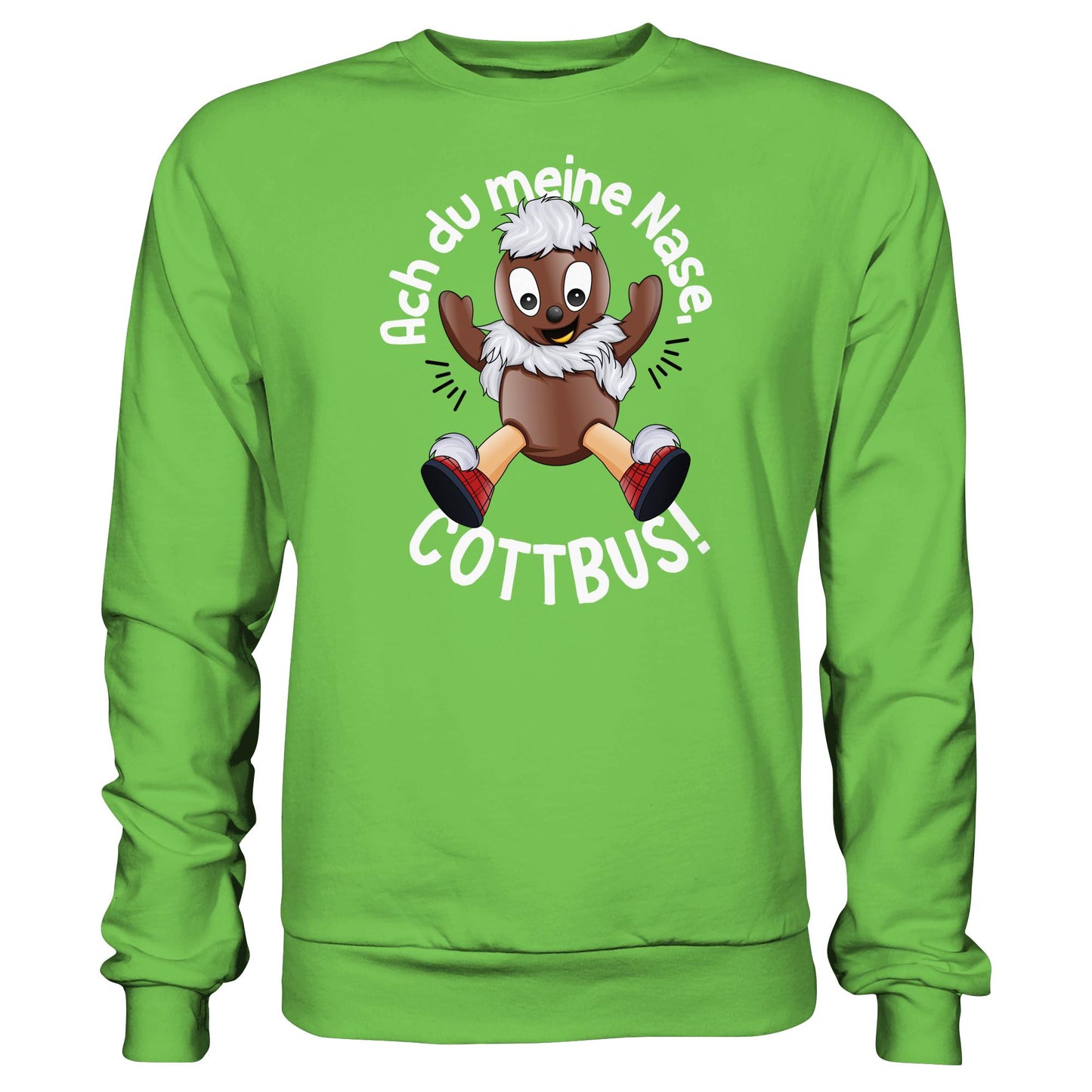 PITTI STADT-NICKI (PULLI) • ACH DU MEINE NASE COTTBUS!