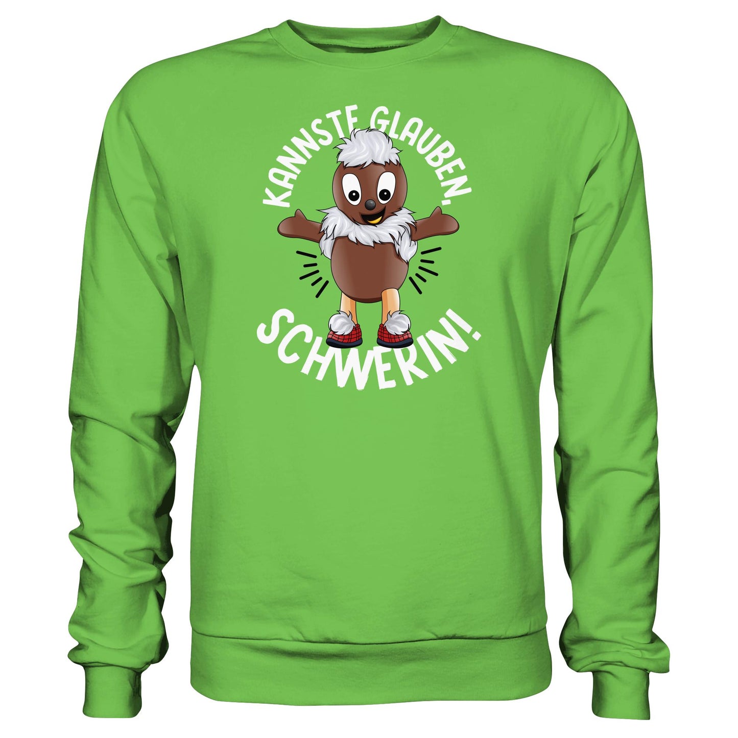 PITTI STADT-NICKI (PULLI) • KANNSTE GLAUBEN, SCHWERIN!