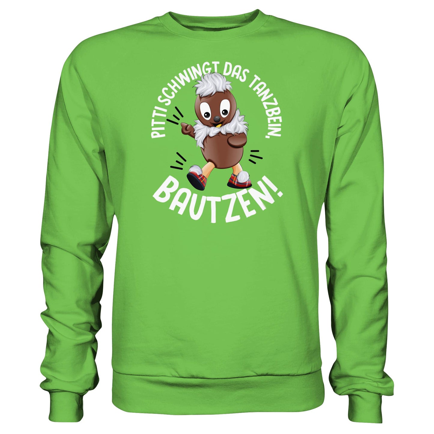 PITTI STADT-NICKI (PULLI) • PITTI SCHWINGT DAS TANZBEIN, BAUTZEN!