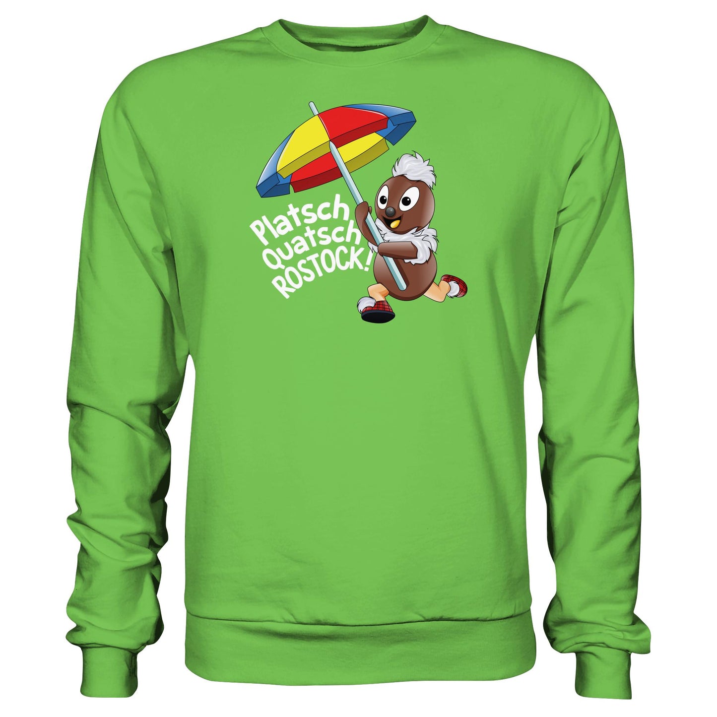 PITTI STADT-NICKI (PULLI) • PLATSCH QUATSCH ROSTOCK