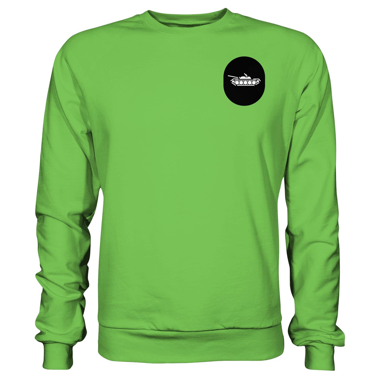 DDR Ostalgie Pullover Unisex • NVA EMBLEM - PANZERDIVISION