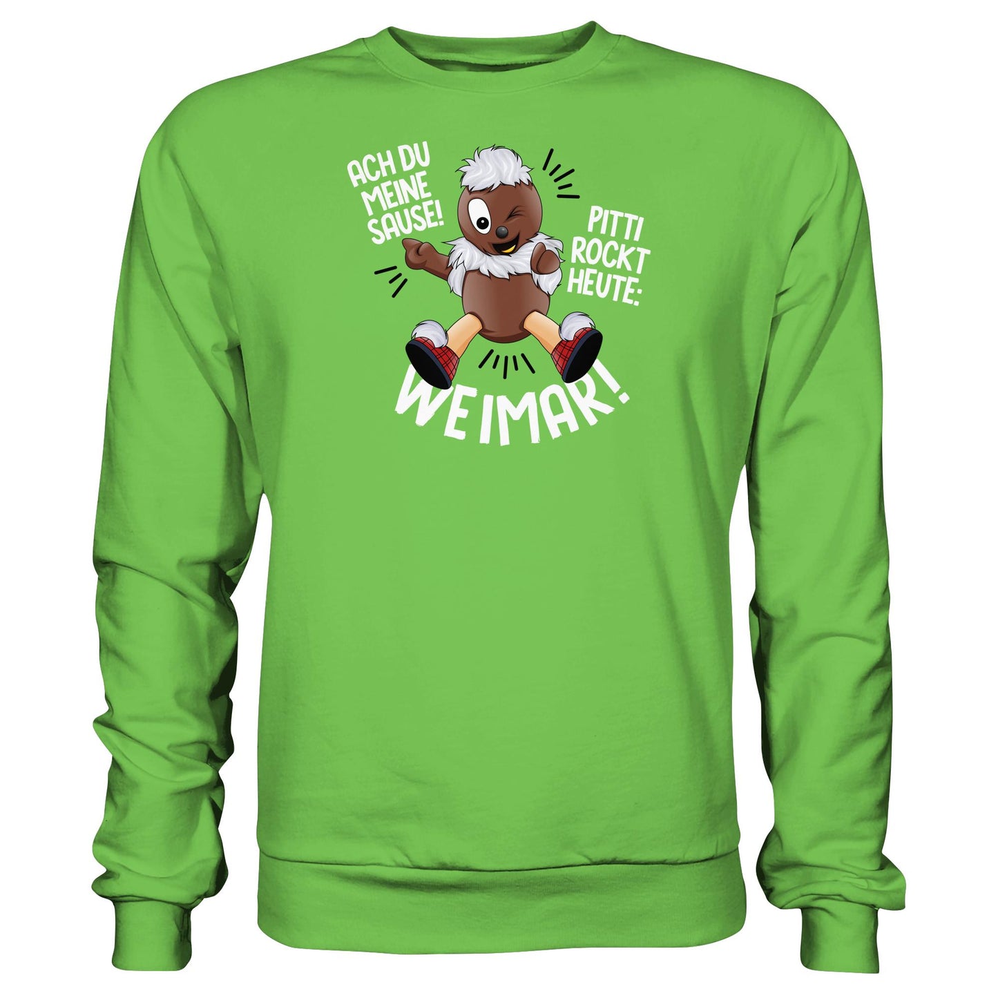 PITTI STADT-NICKI (PULLI) • PITTI ROCKT HEUTE WEIMAR!