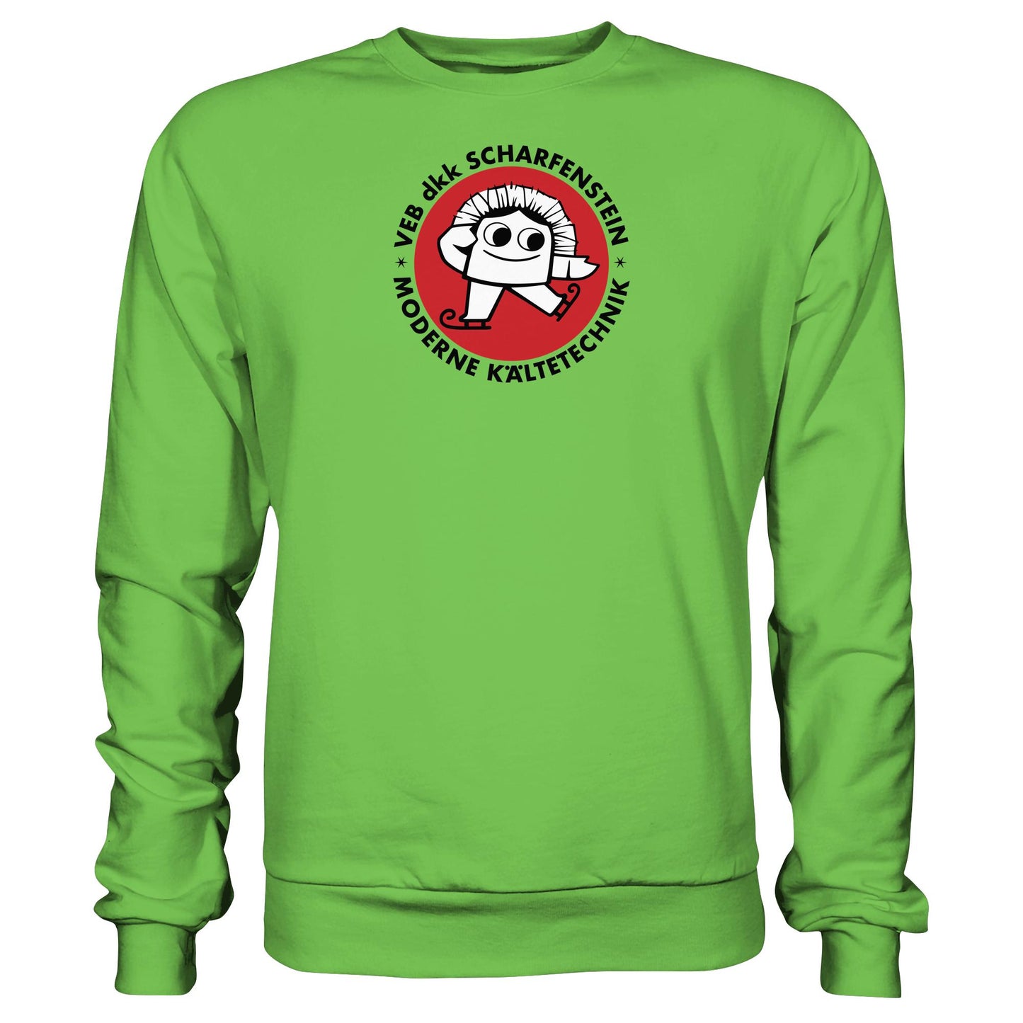 DDR Ostalgie Pullover Unisex • VEB DKK SCHARFENSTEIN