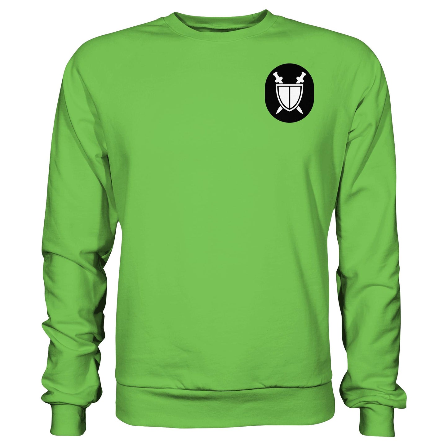 DDR Ostalgie Pullover Unisex • NVA EMBLEM - MILITÄRJUSTIZ