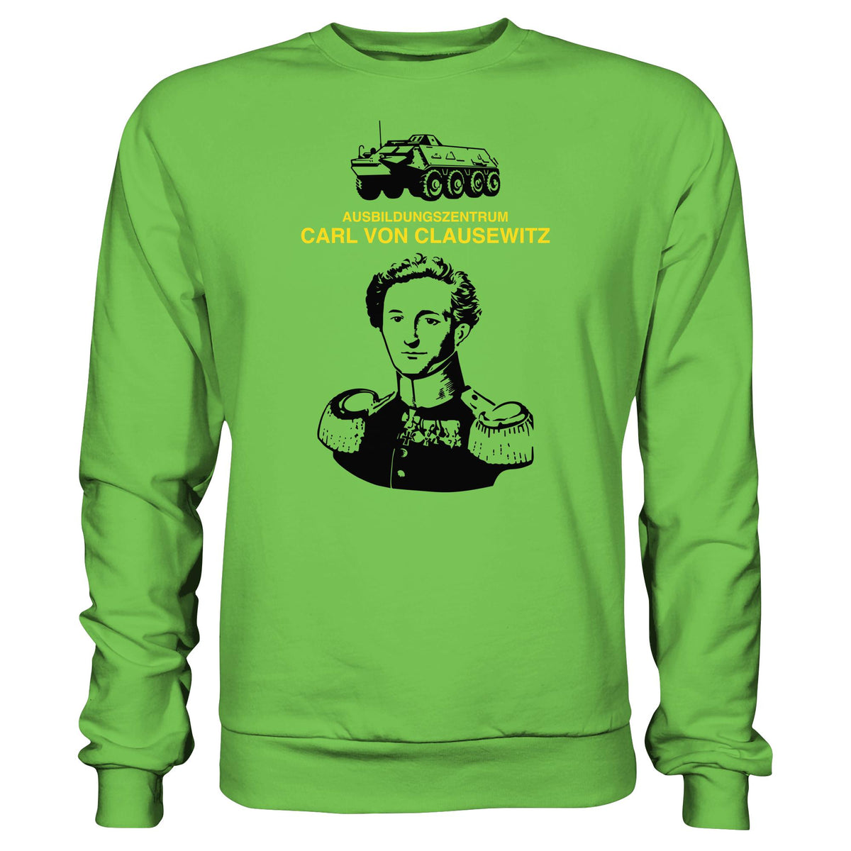 DDR Ostalgie Pullover Unisex • NVA-AUSBILDUNGSZENTRUM CARL VON CLAUSEWITZ