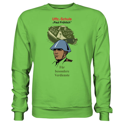 NVA - UNTEROFFIZIERSCHULE PAUL FRÖHLICH | DDR Ostalgie Pullover Unisex