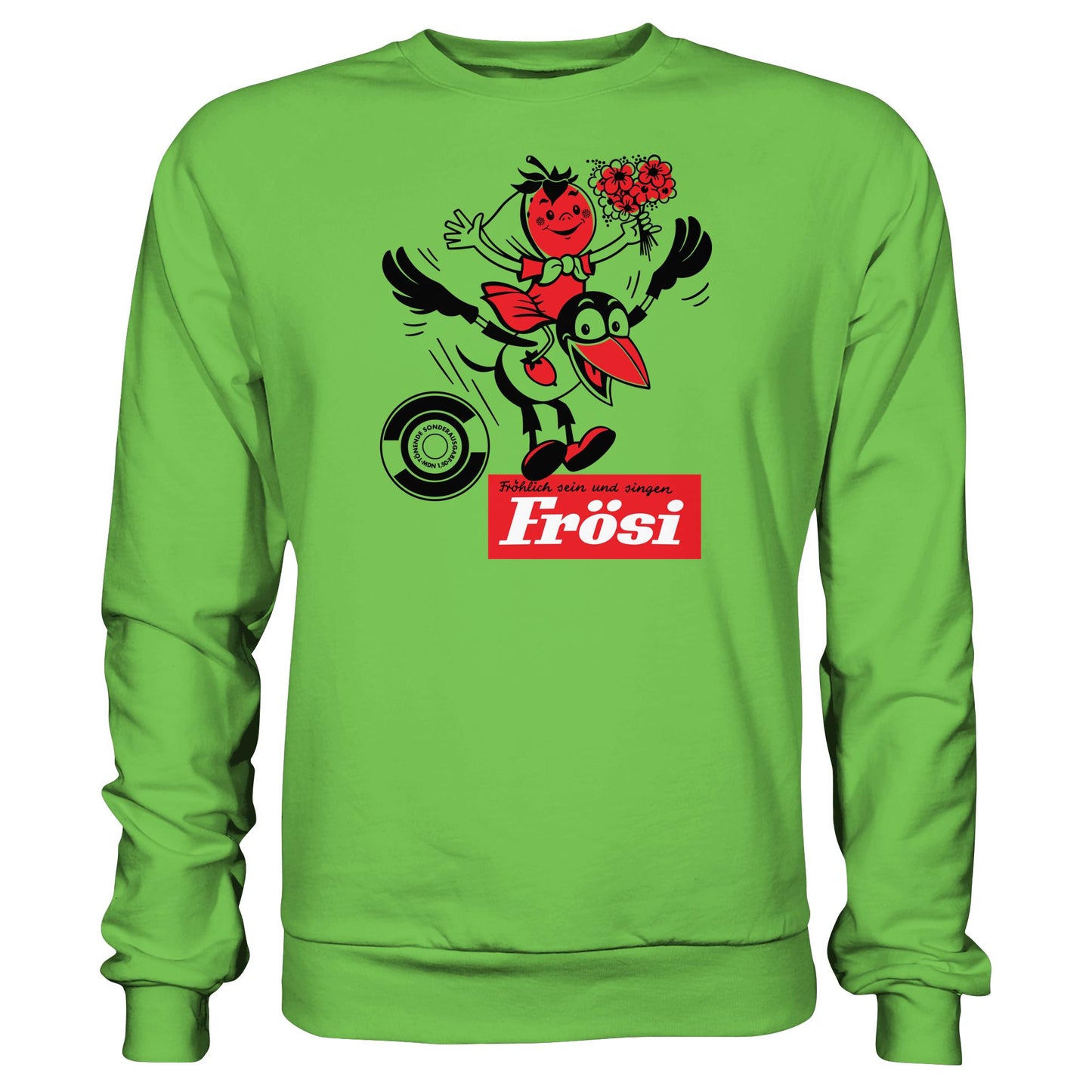 DDR Ostalgie Pullover Unisex • FRÖSI - TÖNENDE SONDERAUSGABE (ORIGINAL TITEL)