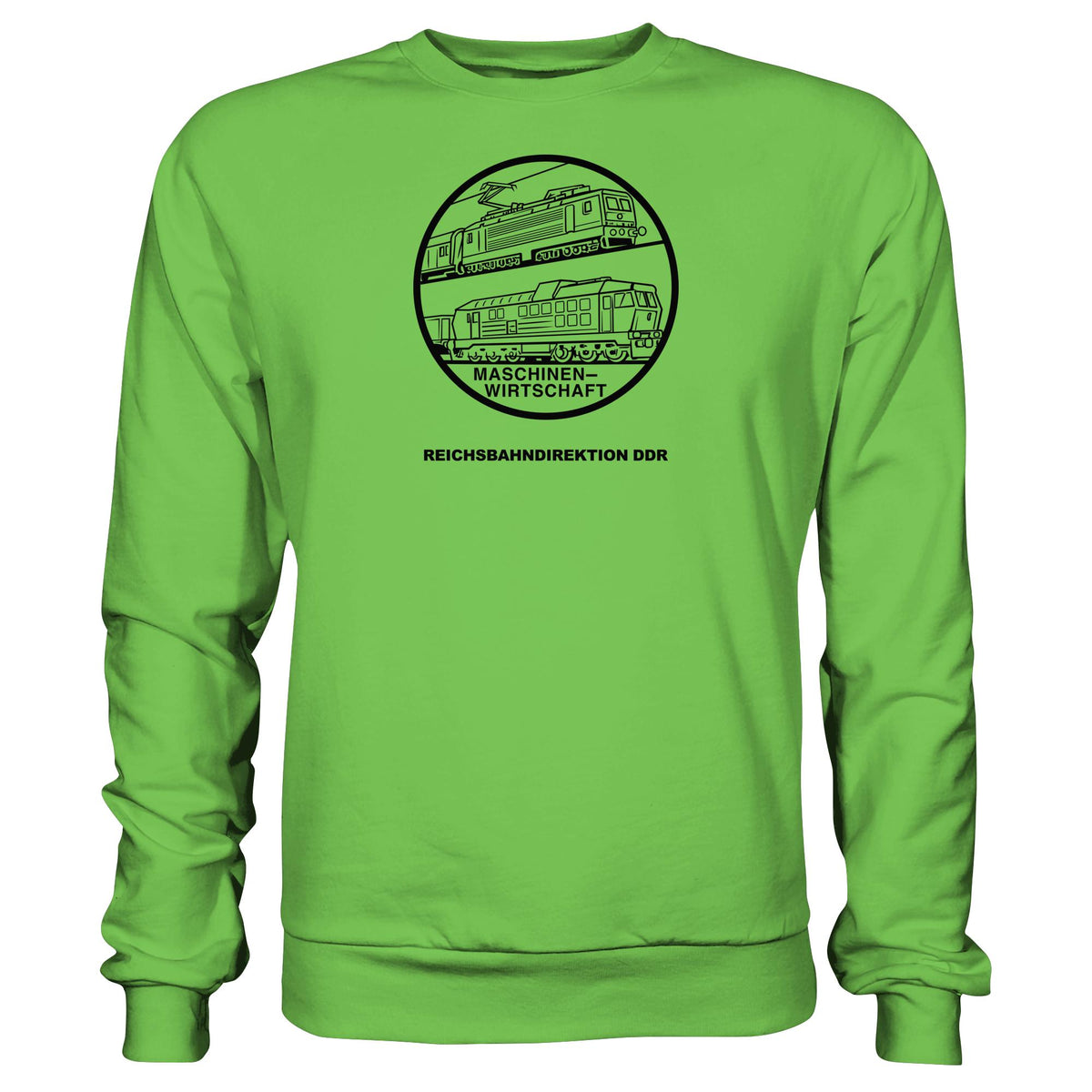 MASCHINENWIRTSCHAFT DR • DDR Ostalgie Pullover Unisex