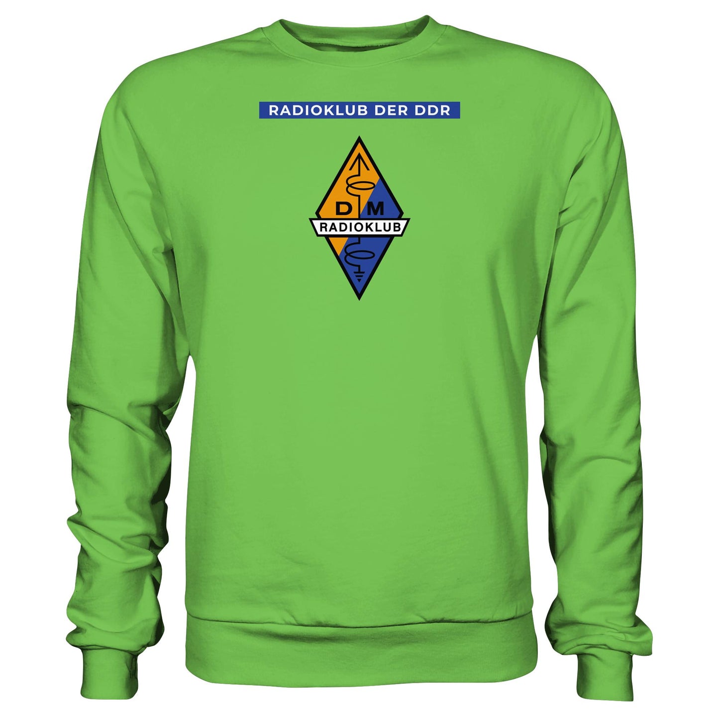 DDR Ostalgie Pullover Unisex • RADIOKLUB DER DDR