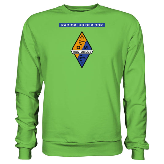 DDR Ostalgie Pullover Unisex • RADIOKLUB DER DDR