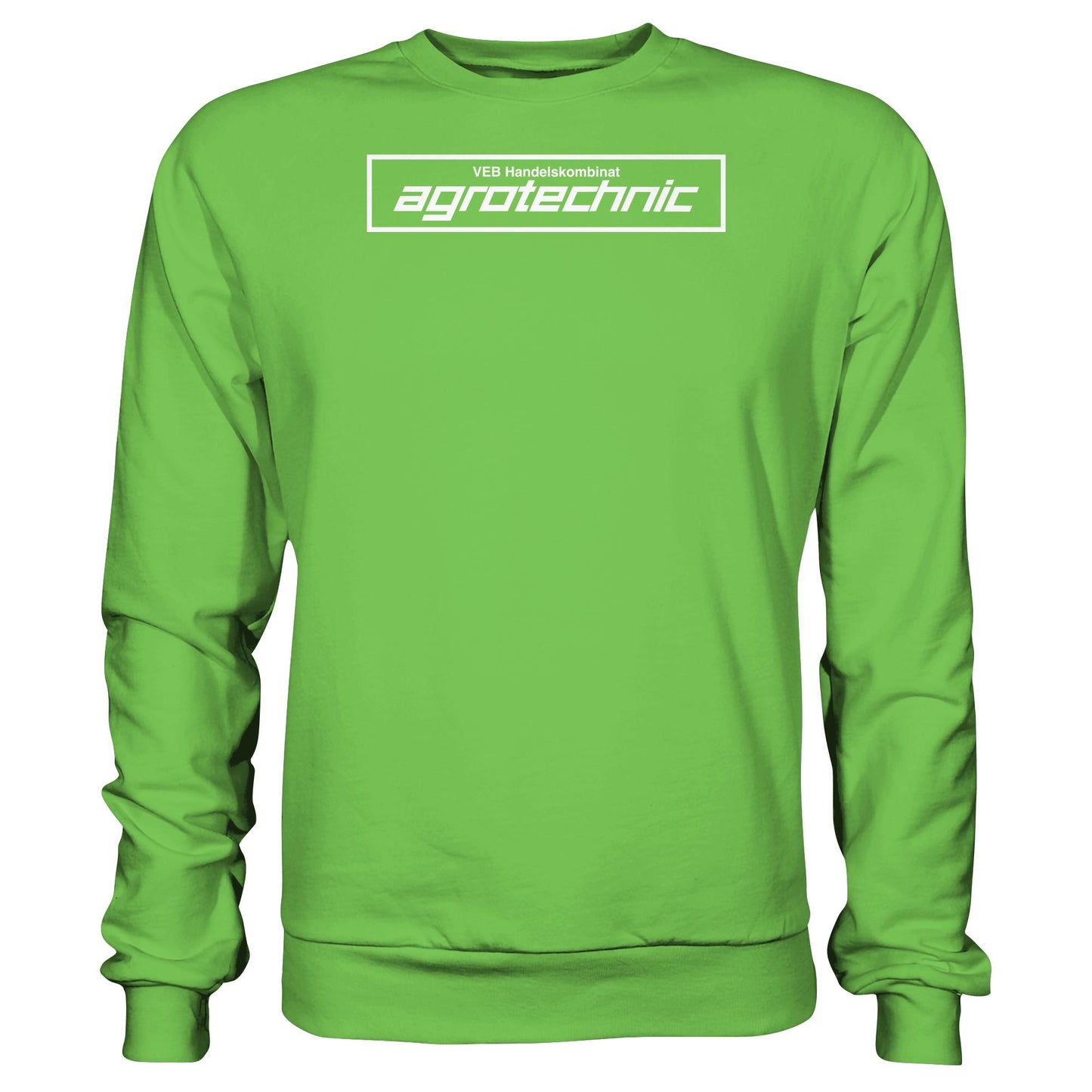 DDR Ostalgie Pullover Unisex • VEB KOMBINAT AGROTECHNIK