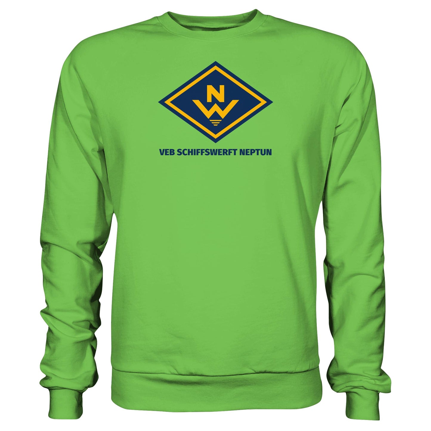 DDR Ostalgie Pullover Unisex • VEB SCHIFFSWERFT NEPTUN
