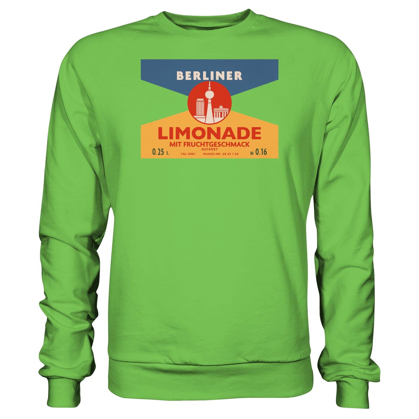 DDR Ostalgie Pullover Unisex • BERLINER LIMONADE