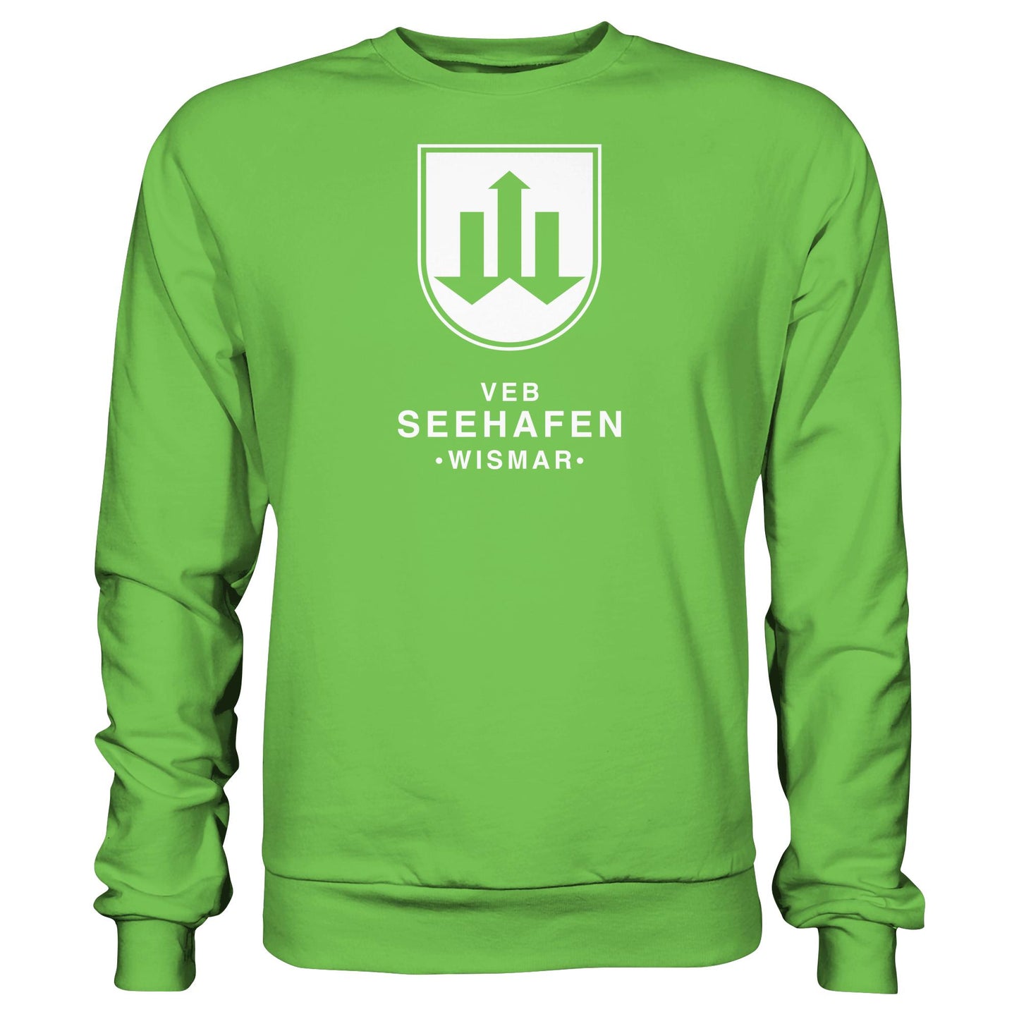 DDR Ostalgie Pullover Unisex • VEB SEEHAFEN WISMAR
