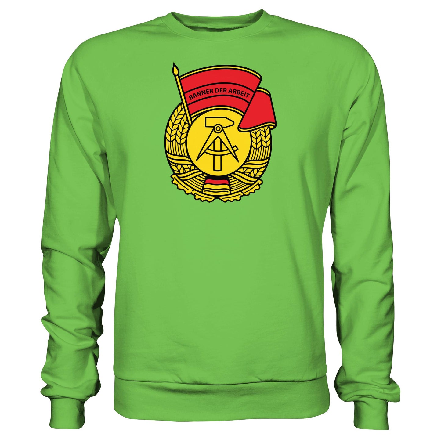 DDR Ostalgie Pullover Unisex • BANNER DER ARBEIT