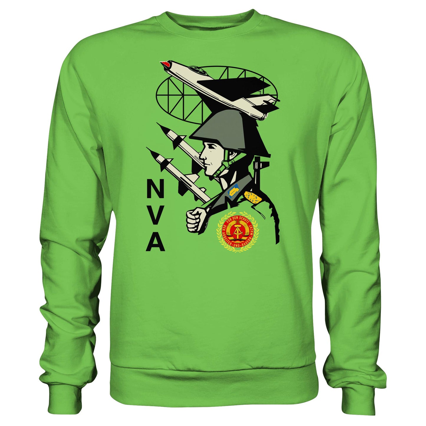 DDR Ostalgie Pullover Unisex • NVA - WERBEPLAKAT (ORIGINAL)