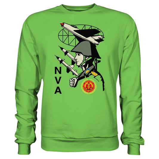 DDR Ostalgie Pullover Unisex • NVA - WERBEPLAKAT (ORIGINAL)