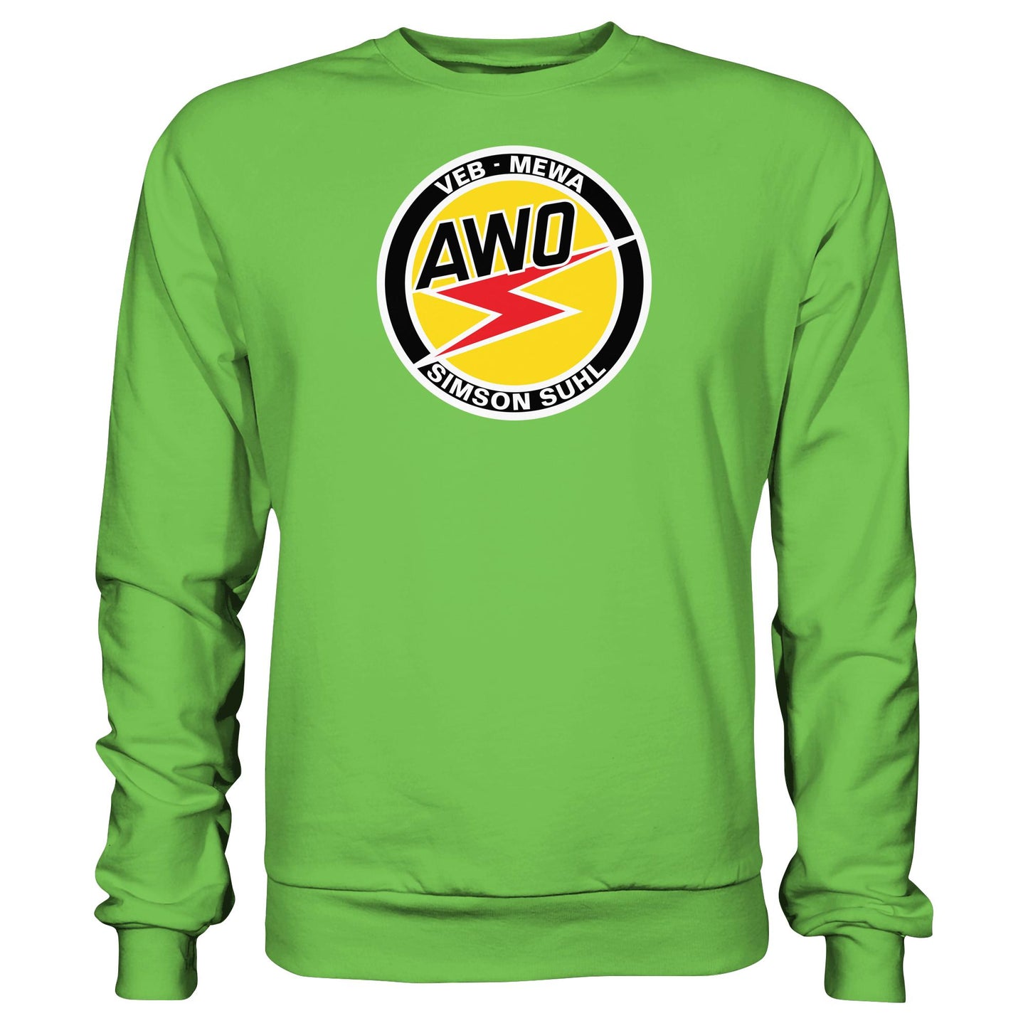 DDR Ostalgie Pullover Unisex • VEB MEWA - AWO, SIMSON SUHL