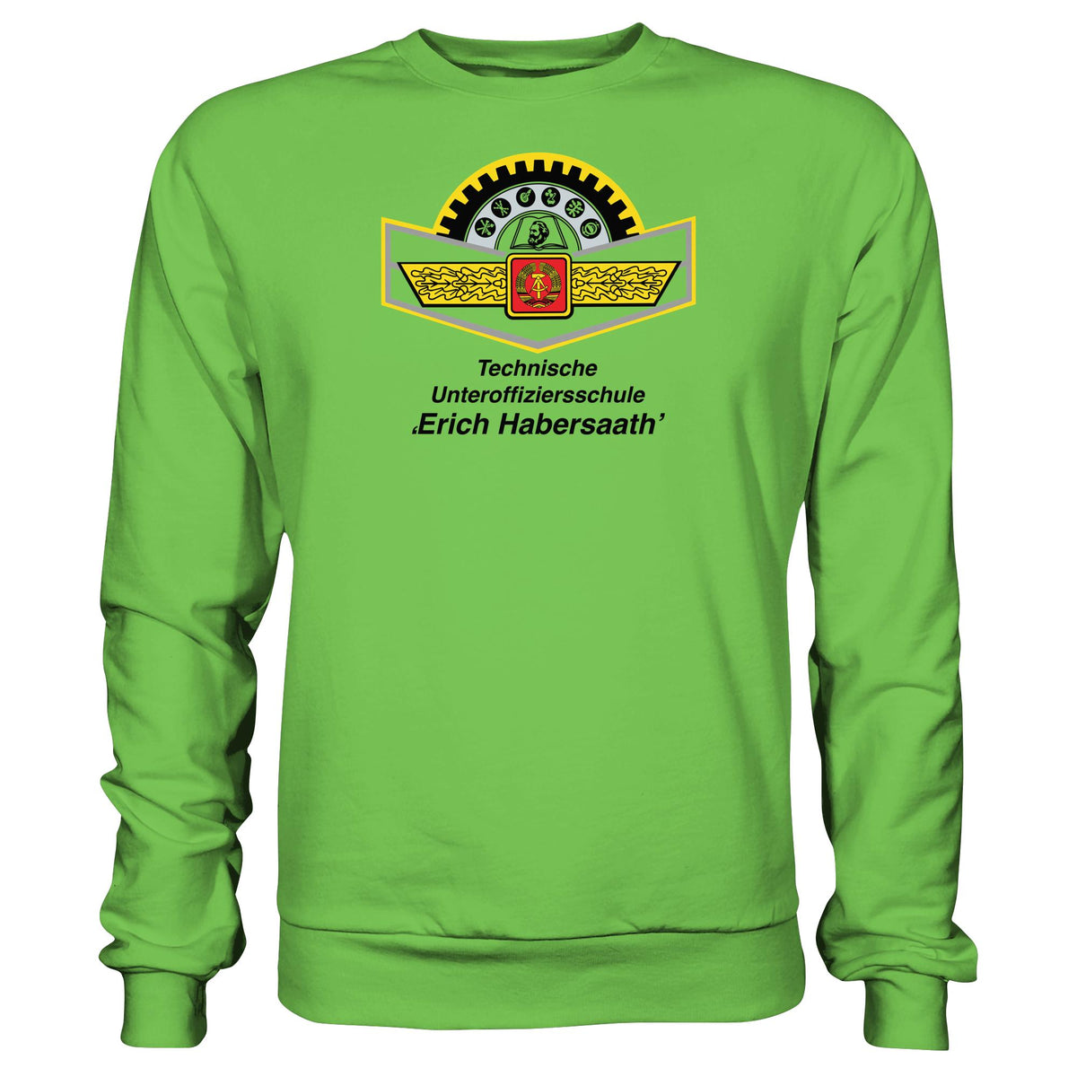 NVA - TECHNISCHE UNTEROFFIZIERSSCHULE ERICH HABERSAATH | DDR Ostalgie Pullover Unisex