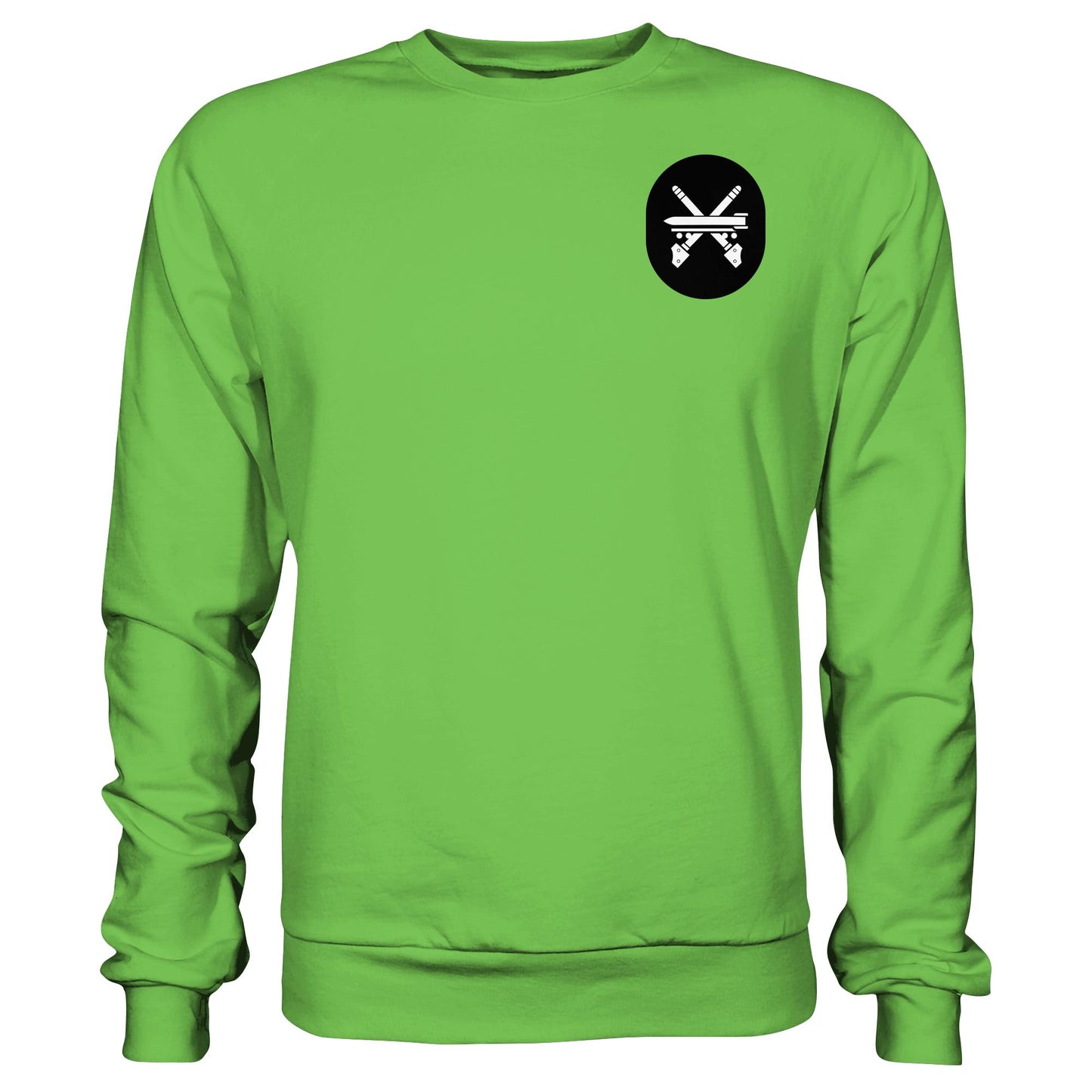 DDR Ostalgie Pullover Unisex • NVA EMBLEM - RAKETEN- UND WAFFENTECHNISCHER DIENST