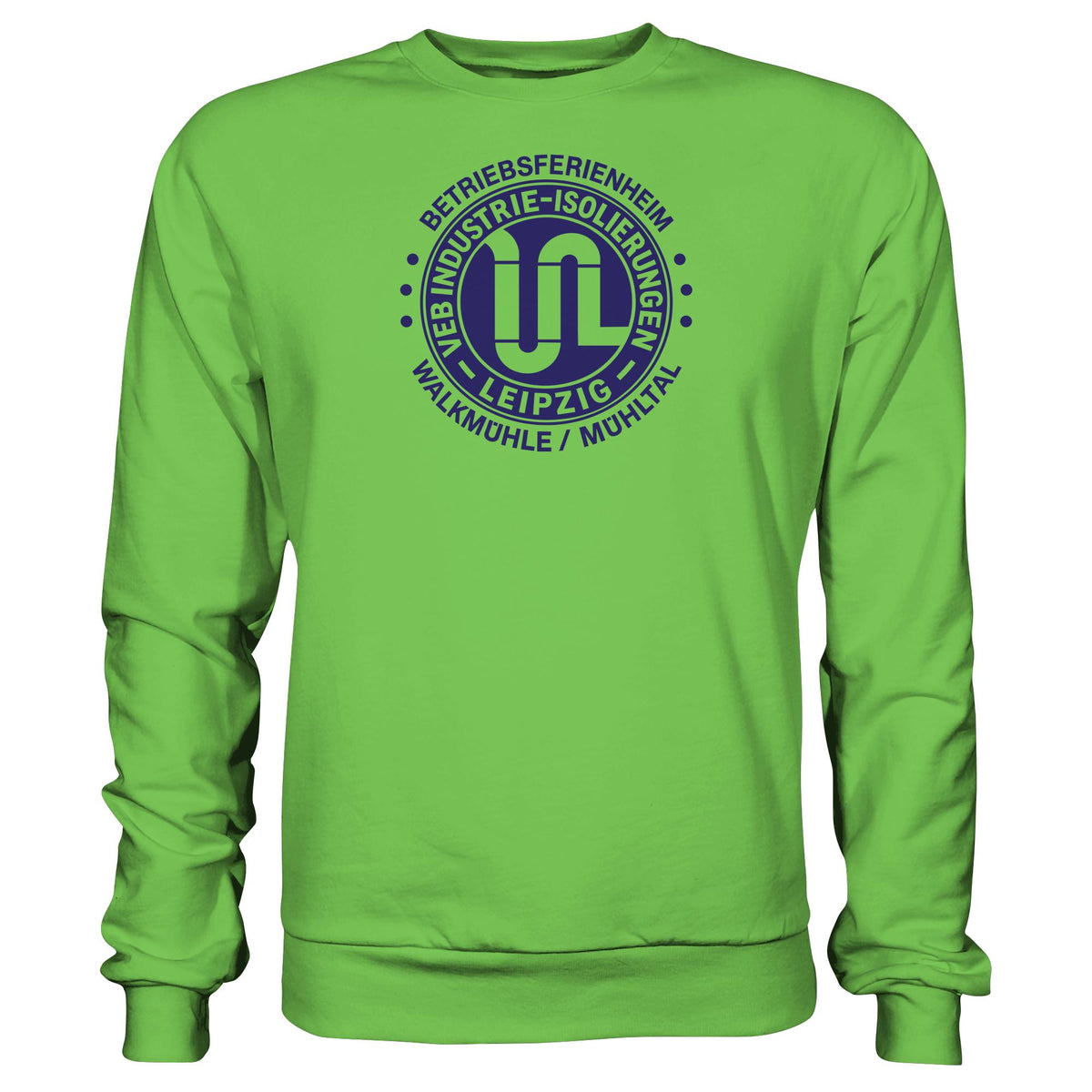DDR Ostalgie Pullover Unisex • VEB INDUSTRIE-ISOLIERUNGEN - BETRIEBSFERIENHEIM WALKMÜHLE