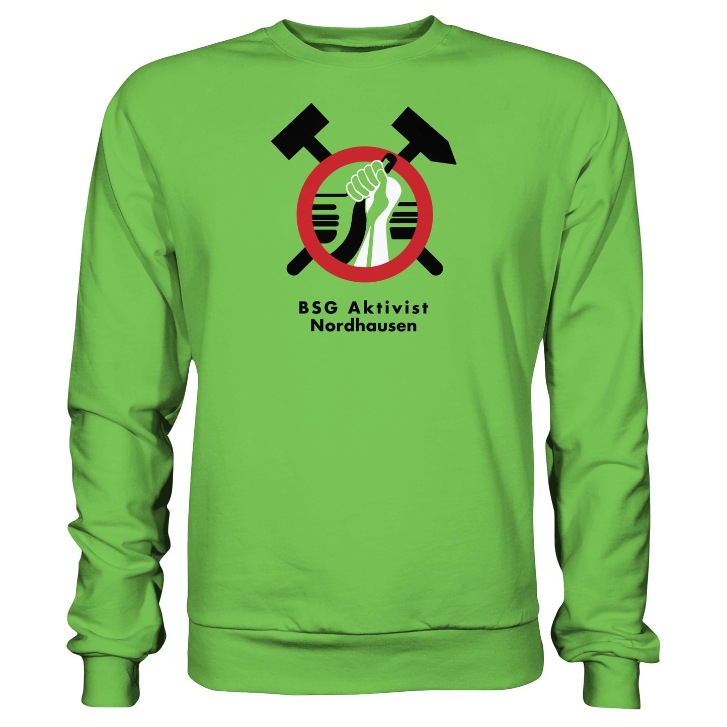 DDR Ostalgie Pullover Unisex • BSG AKTIVIST NORDHAUSEN