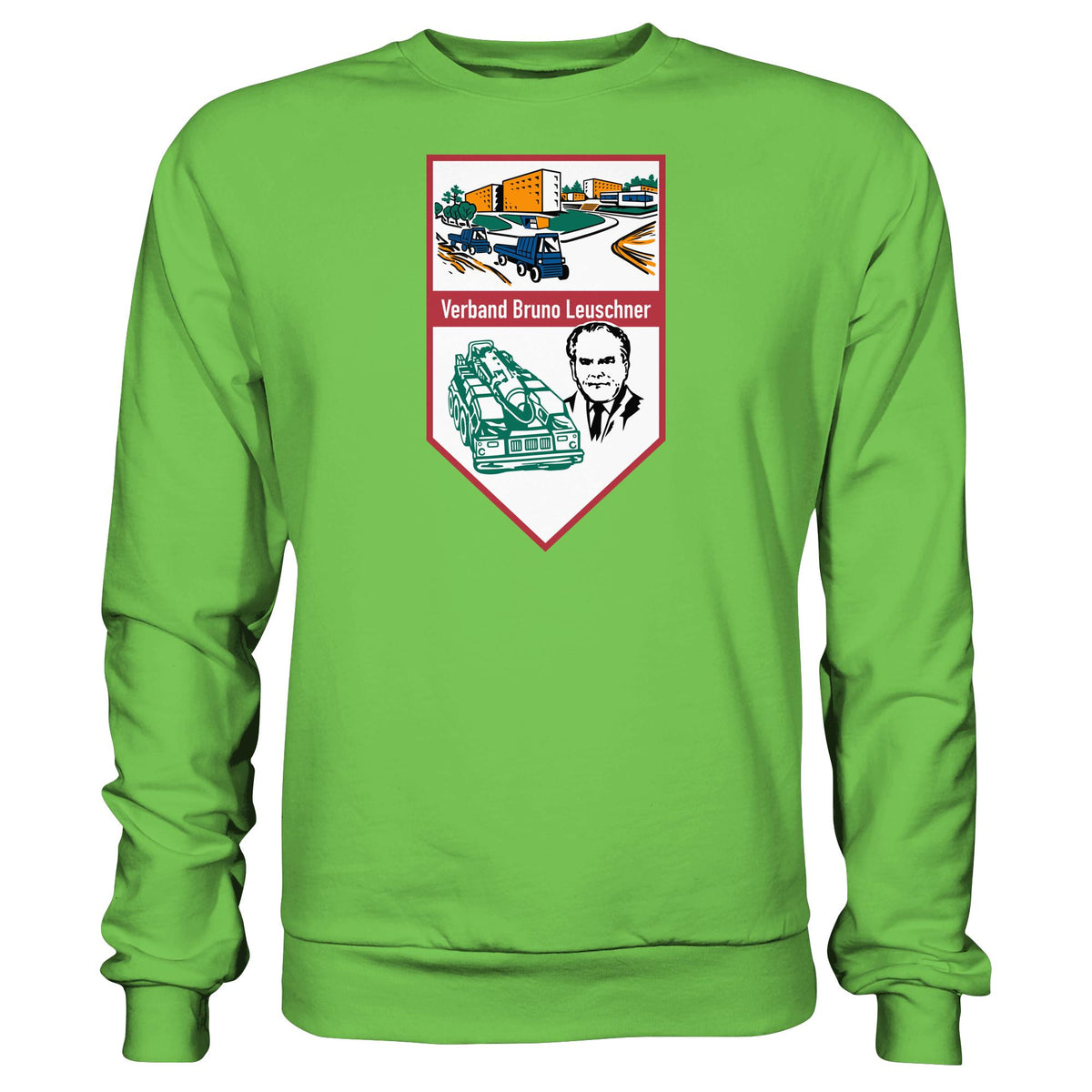 NVA - VERBAND BRUNO LEUSCHNER | DDR Ostalgie Pullover Unisex