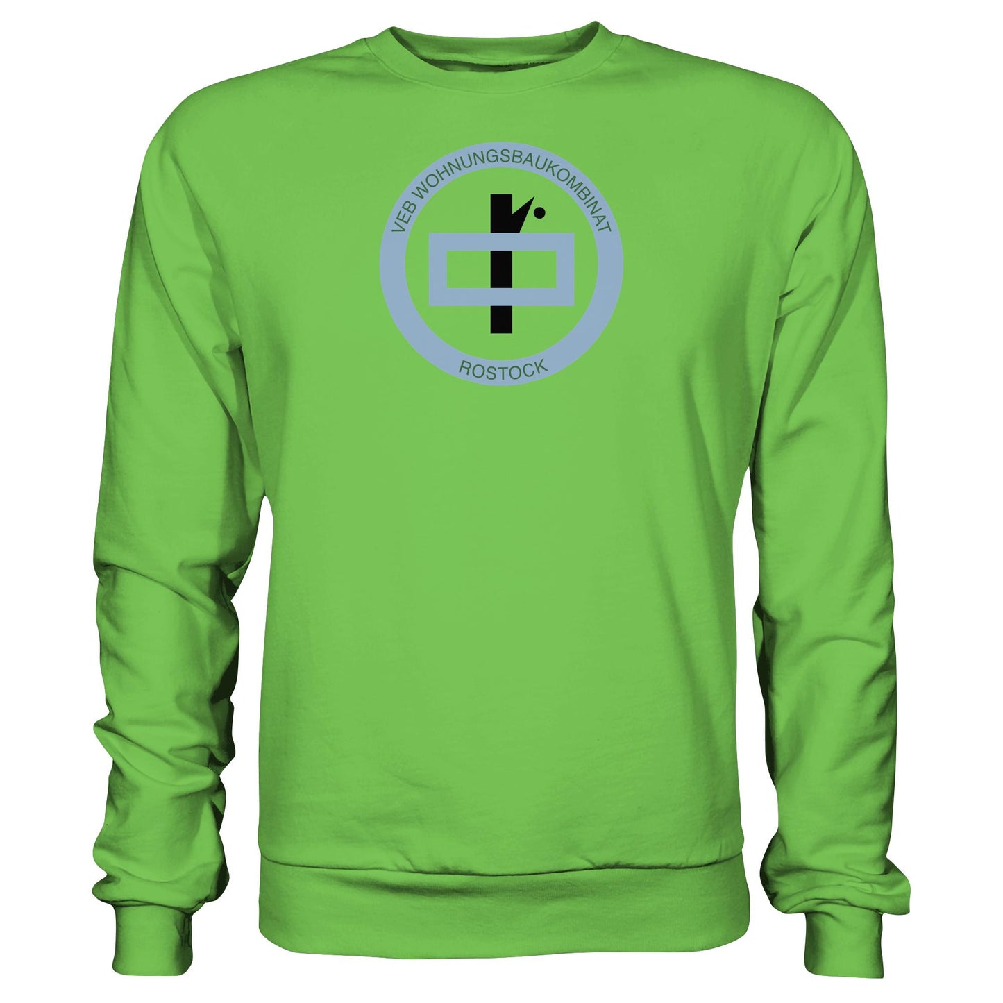 DDR Ostalgie Pullover Unisex • VEB WOHNUNGSBAUKOMBINAT ROSTOCK