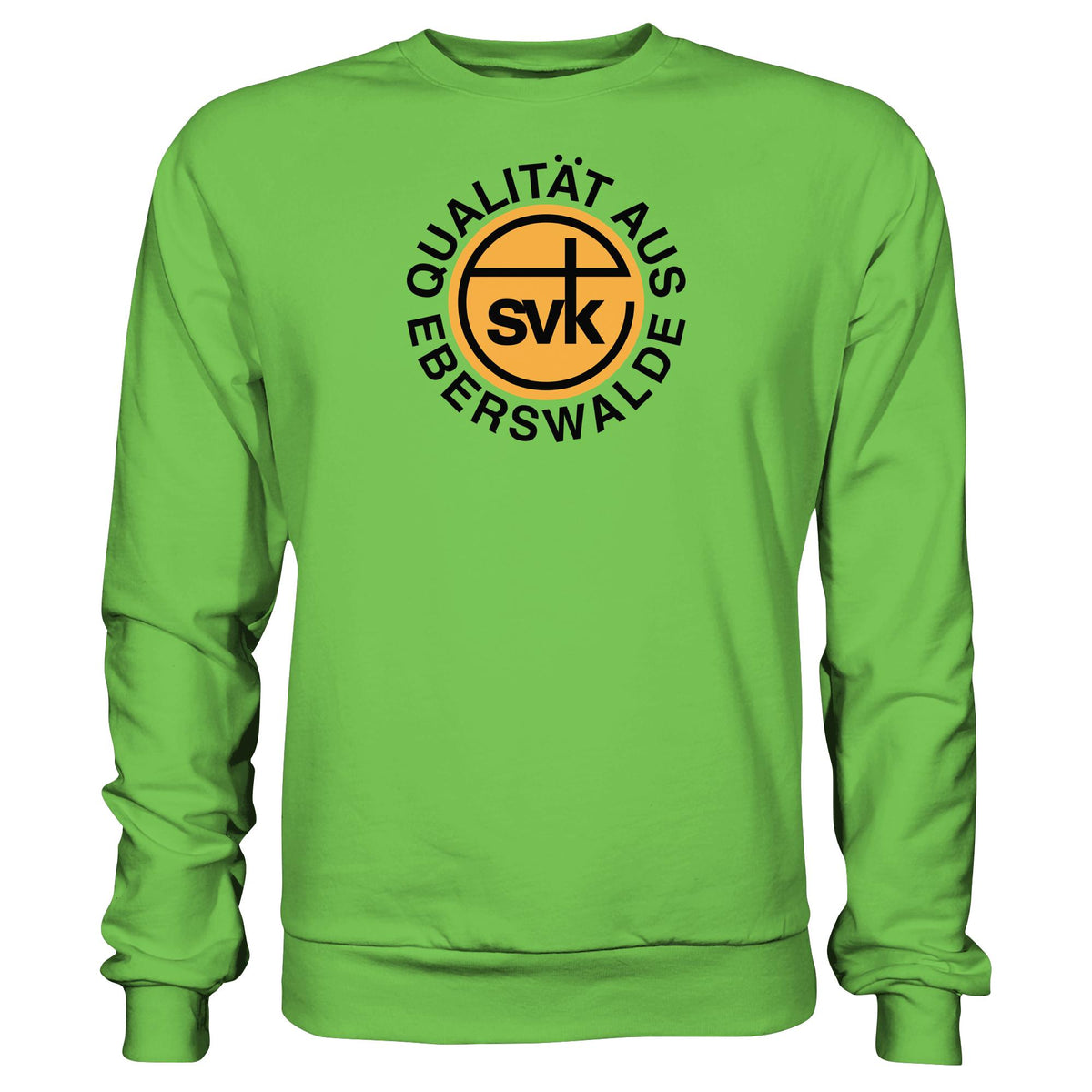SVK - QUALITÄT AUS EBERSWALDE | DDR Ostalgie Pullover Unisex