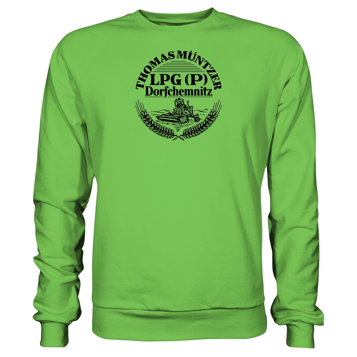 DDR Ostalgie Pullover Unisex • LPG THOMAS MÜNTZER DORFCHEMNITZ