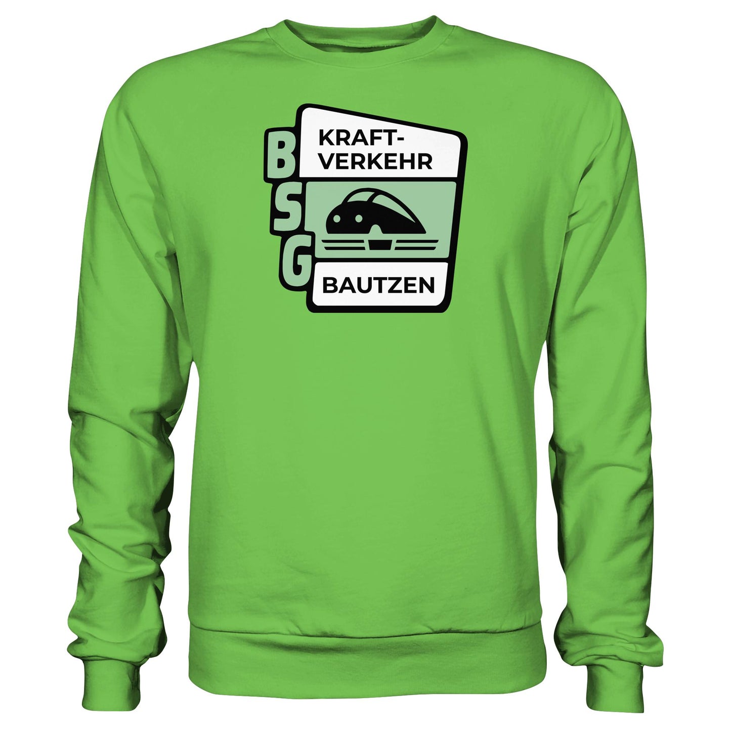 DDR Ostalgie Pullover Unisex • BSG KRAFTVERKEHR BAUTZEN