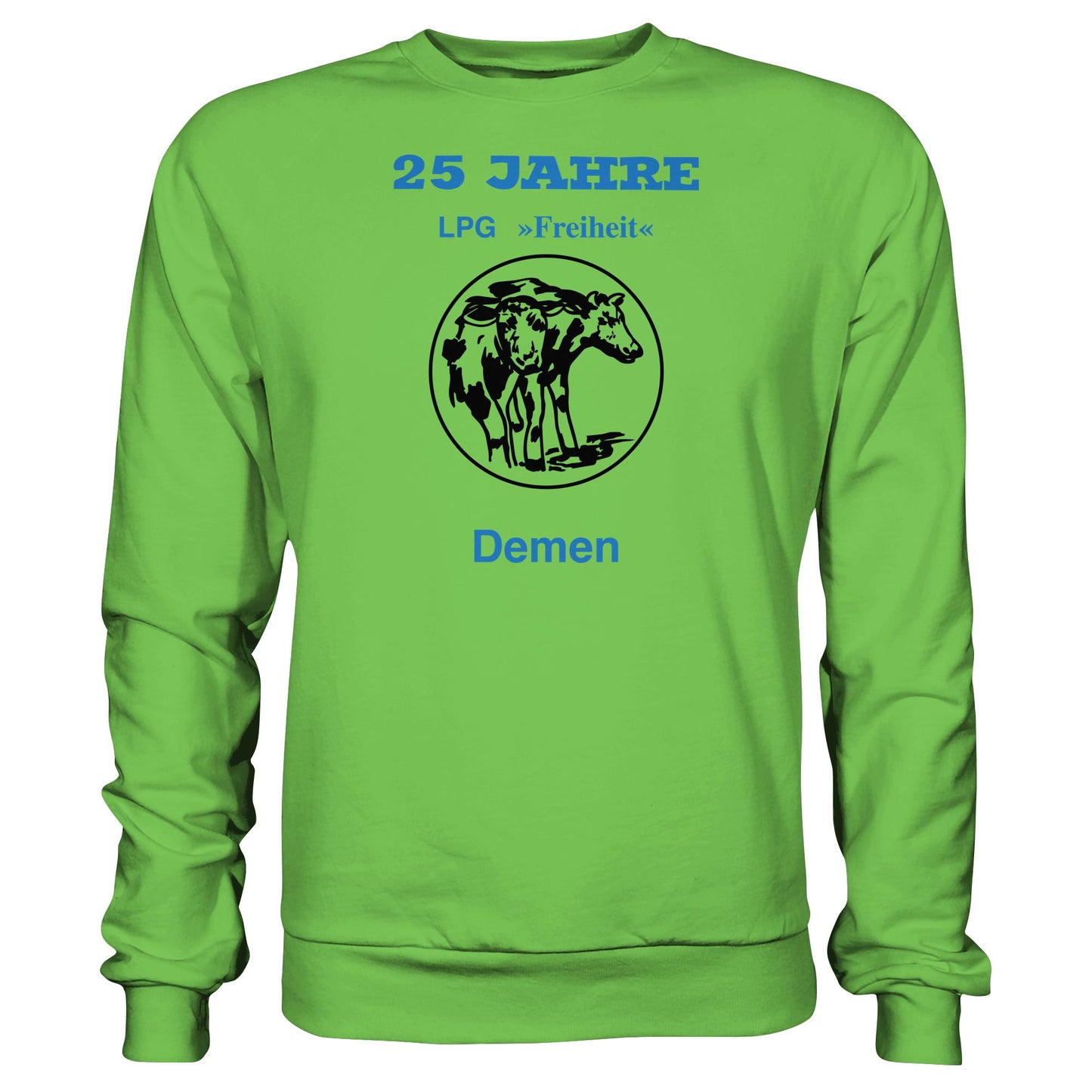 DDR Ostalgie Pullover Unisex • LPG FREIHEIT DEMEN (ORIGINAL WIMPEL)