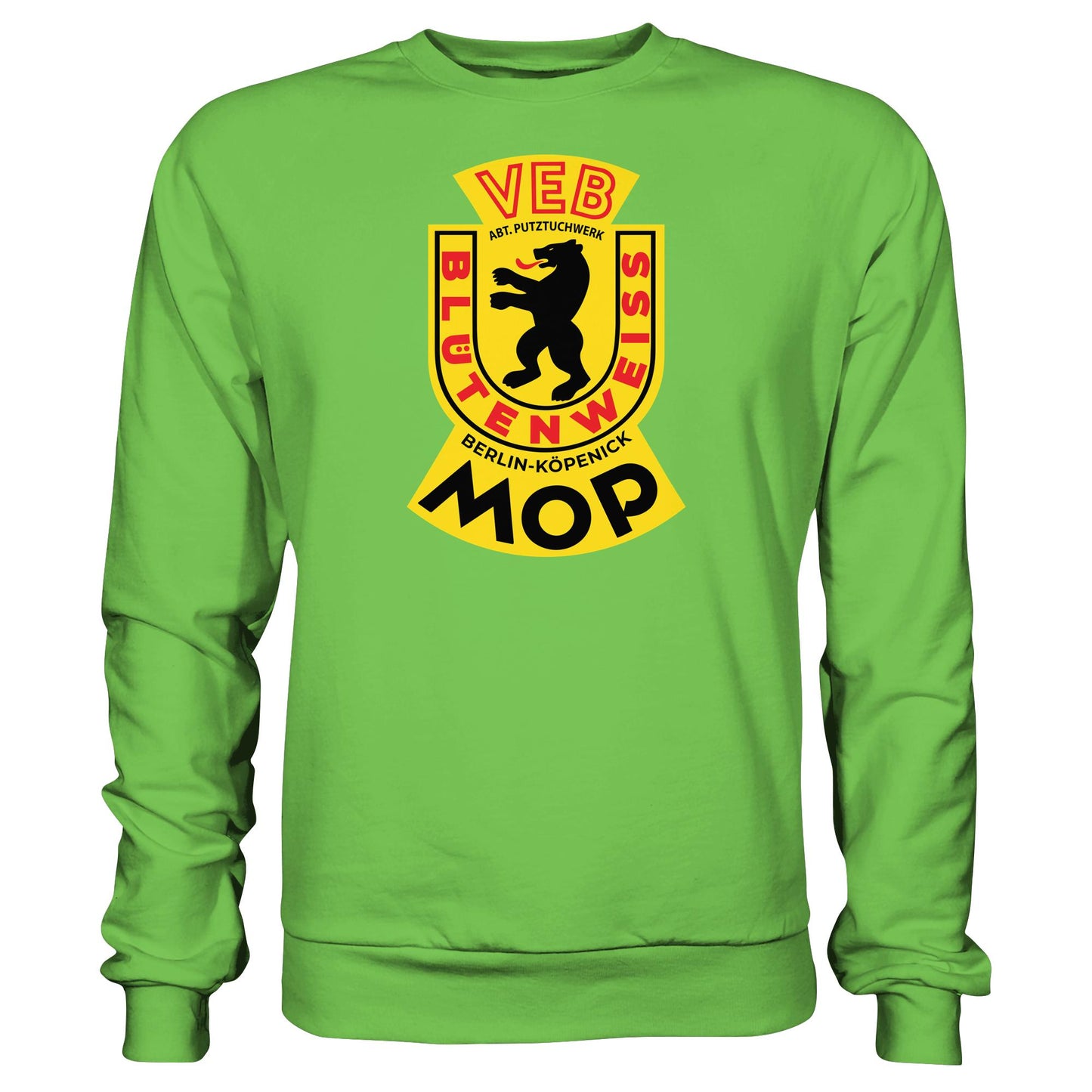 DDR Ostalgie Pullover Unisex • VEB PUTZTUCHWERK BERLIN-KÖPENICK