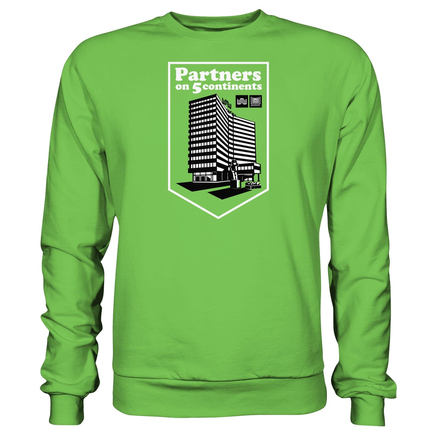DDR Ostalgie Pullover Unisex • VVB WERKZEUGMASCHINEN UND WERKZEUGE (WMW) DDR (ORIGINAL-WERBUNG)