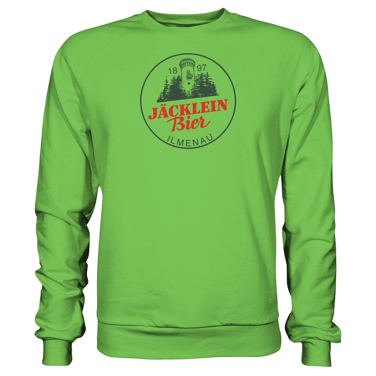 DDR Ostalgie Pullover Unisex • JÄCKLEIN BIER ILMENAU