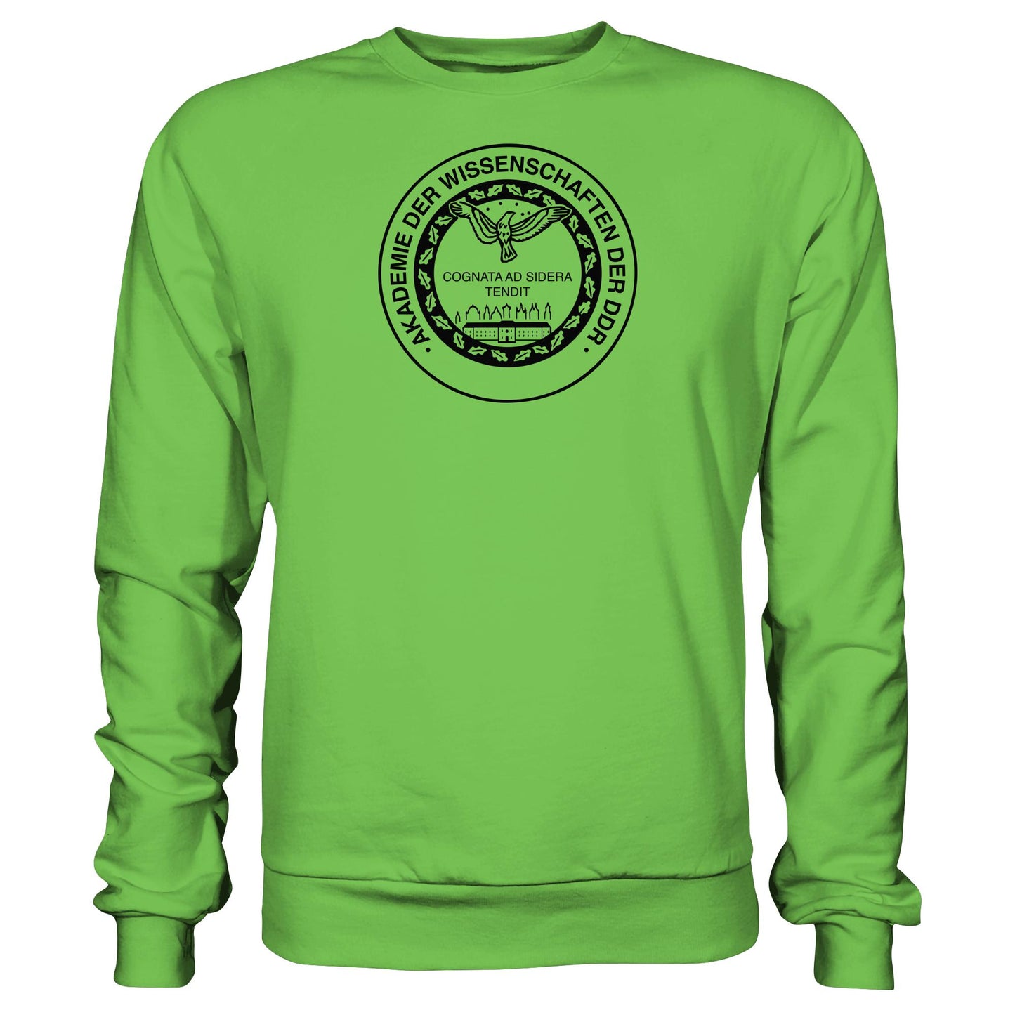 DDR Ostalgie Pullover Unisex • AKADEMIE DER WISSENSCHAFTEN DER DDR