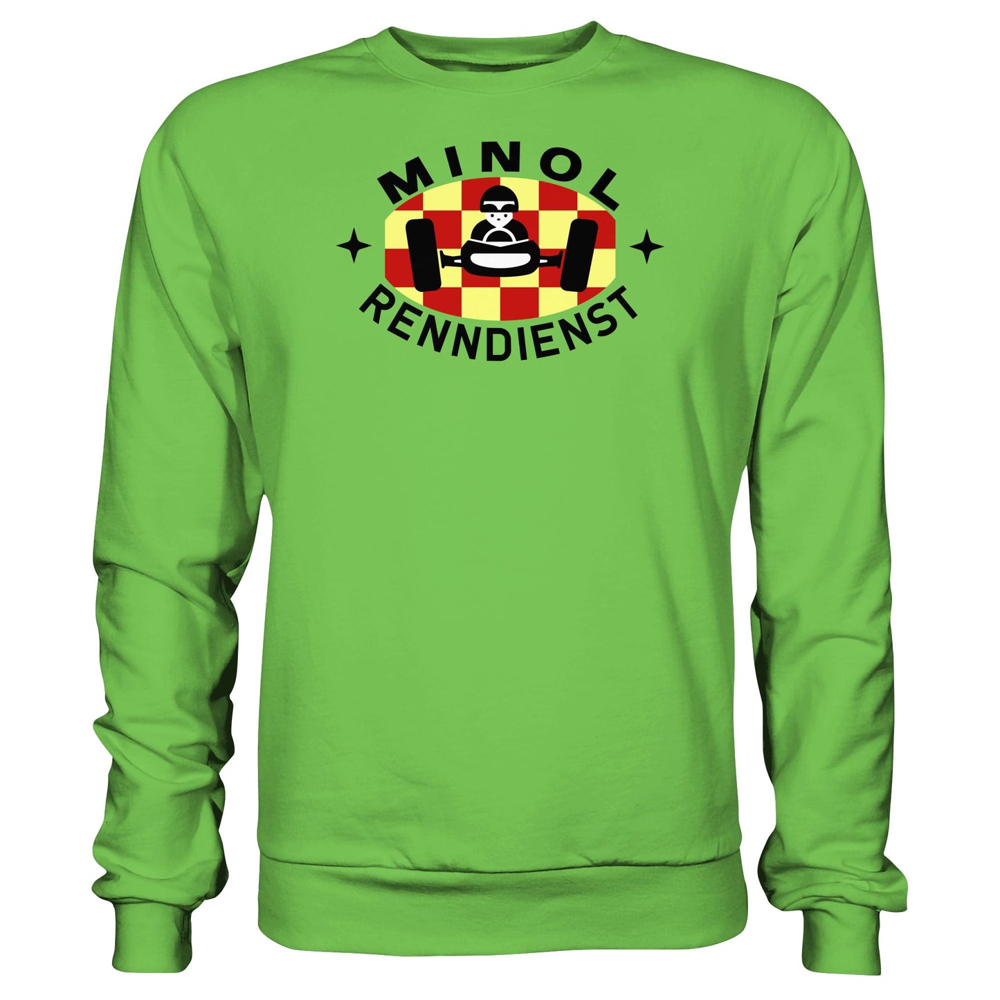 DDR Ostalgie Pullover Unisex • MINOL RENNDIENST
