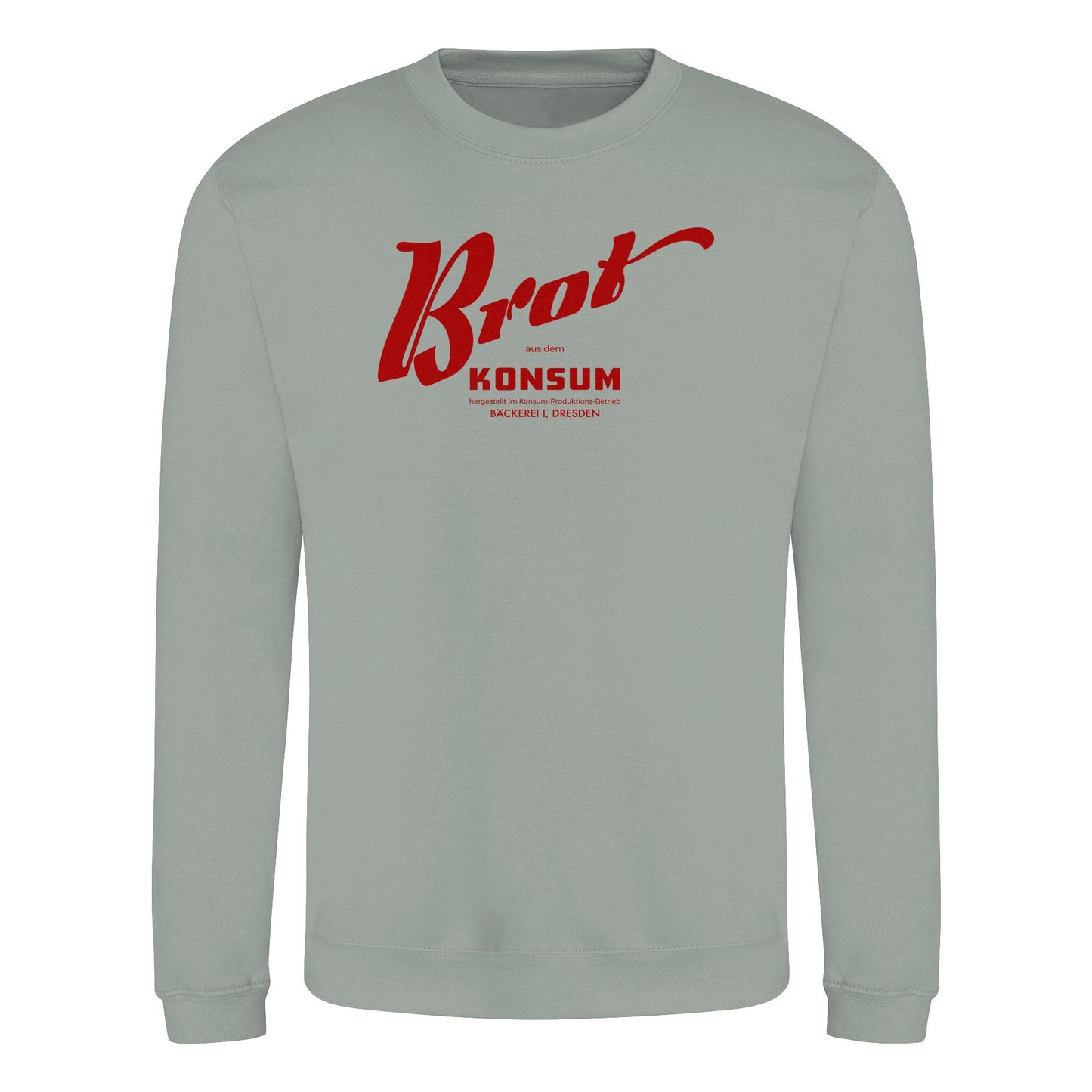 PULLOVER UNISEX • BROT AUS DEM KONSUM, PRODUKTION DRESDEN
