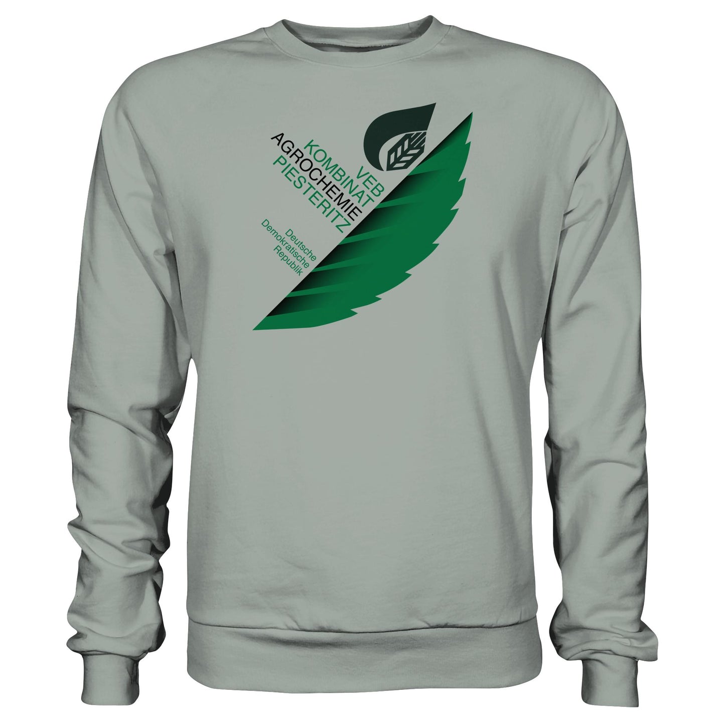 DDR Ostalgie Pullover Unisex • VEB KOMBINAT AGROCHEMIE PIESTERITZ